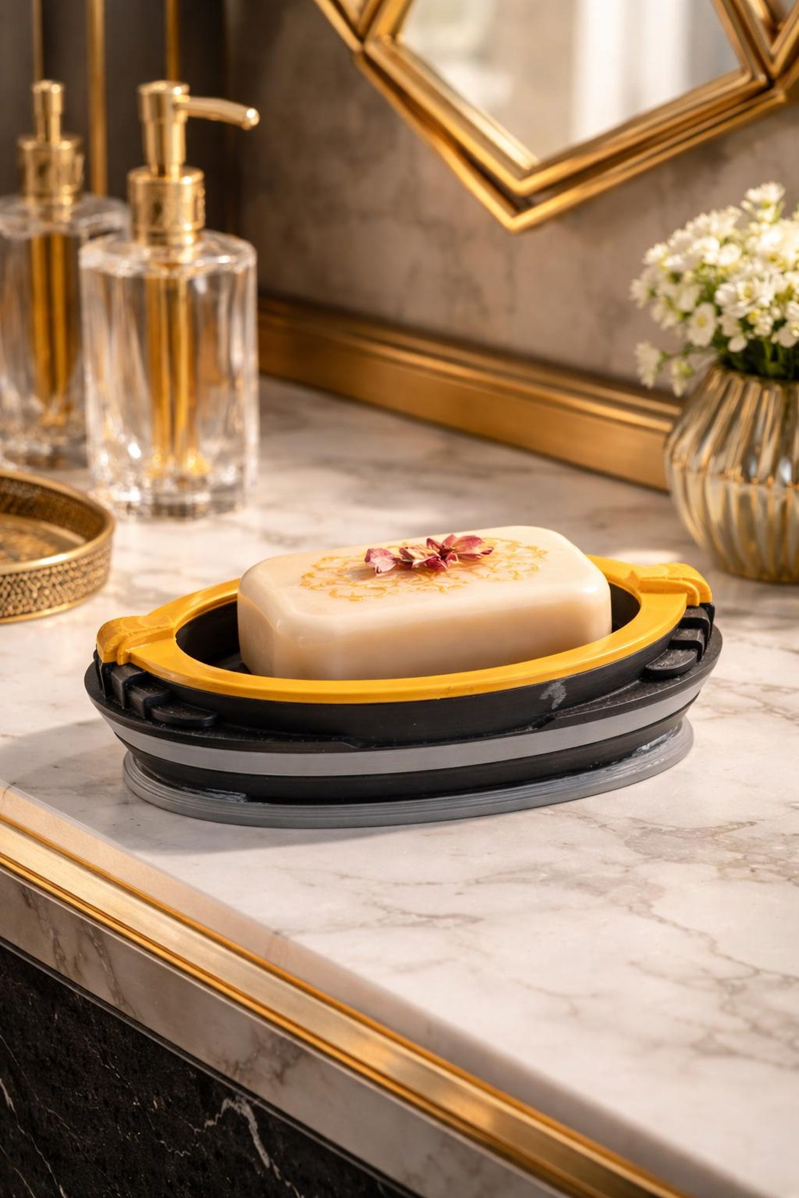 Art Deco Soap Dish, Jewelry Tray thumbnail 6