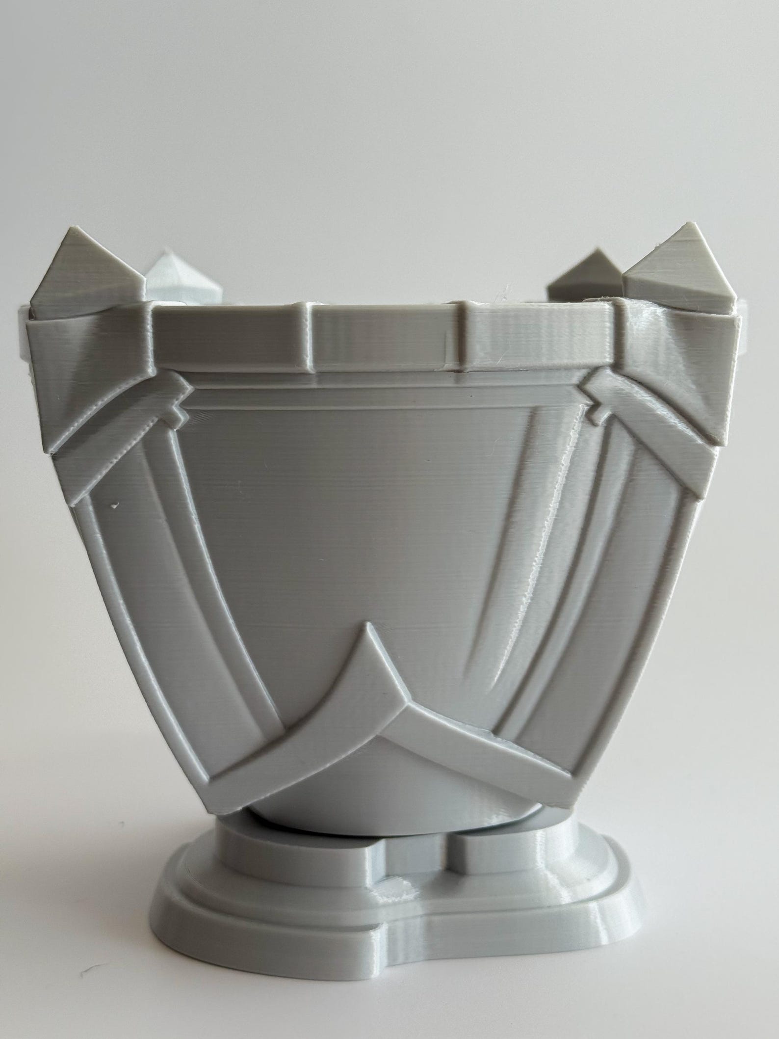 Medieval Gothic Planter, Flower Pot thumbnail 2