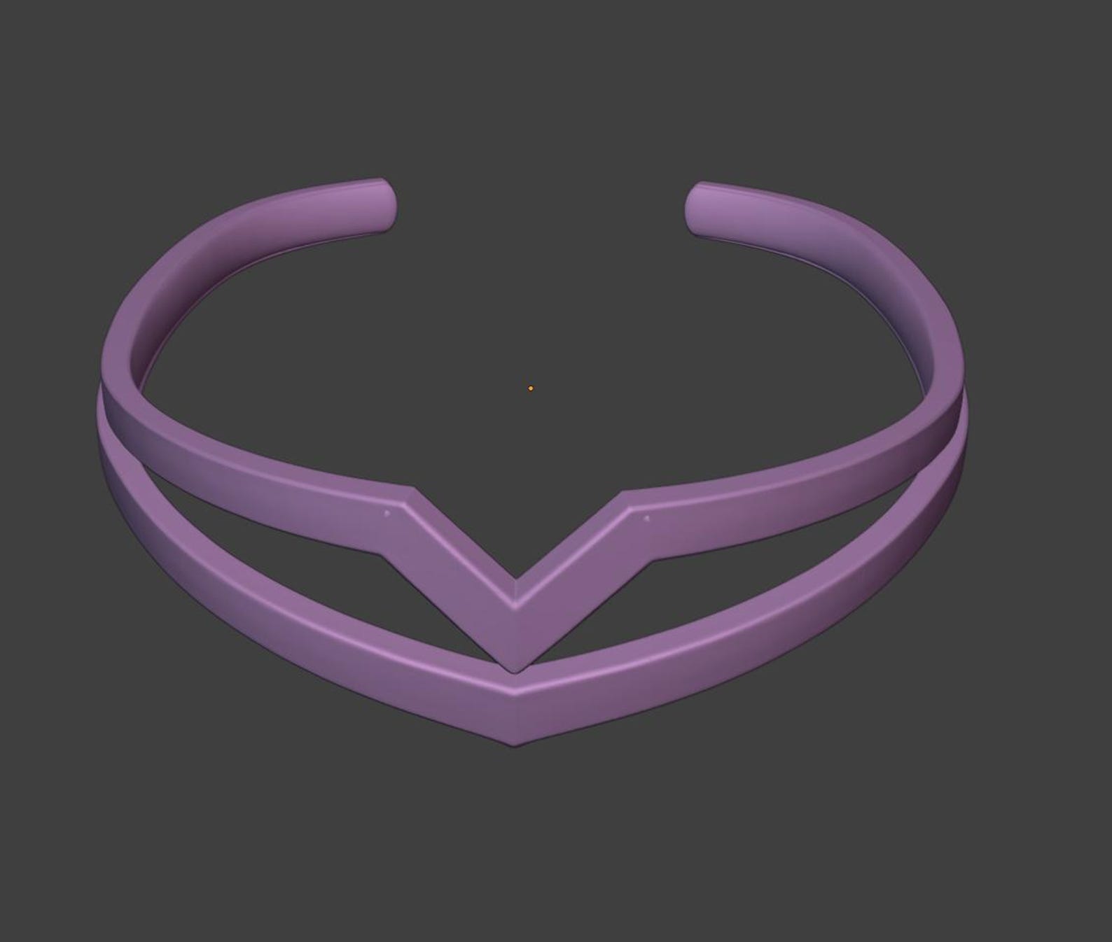 Golden Amazon Hero Crown, Comic Inspired Warrior Tiara Cosplay thumbnail 8