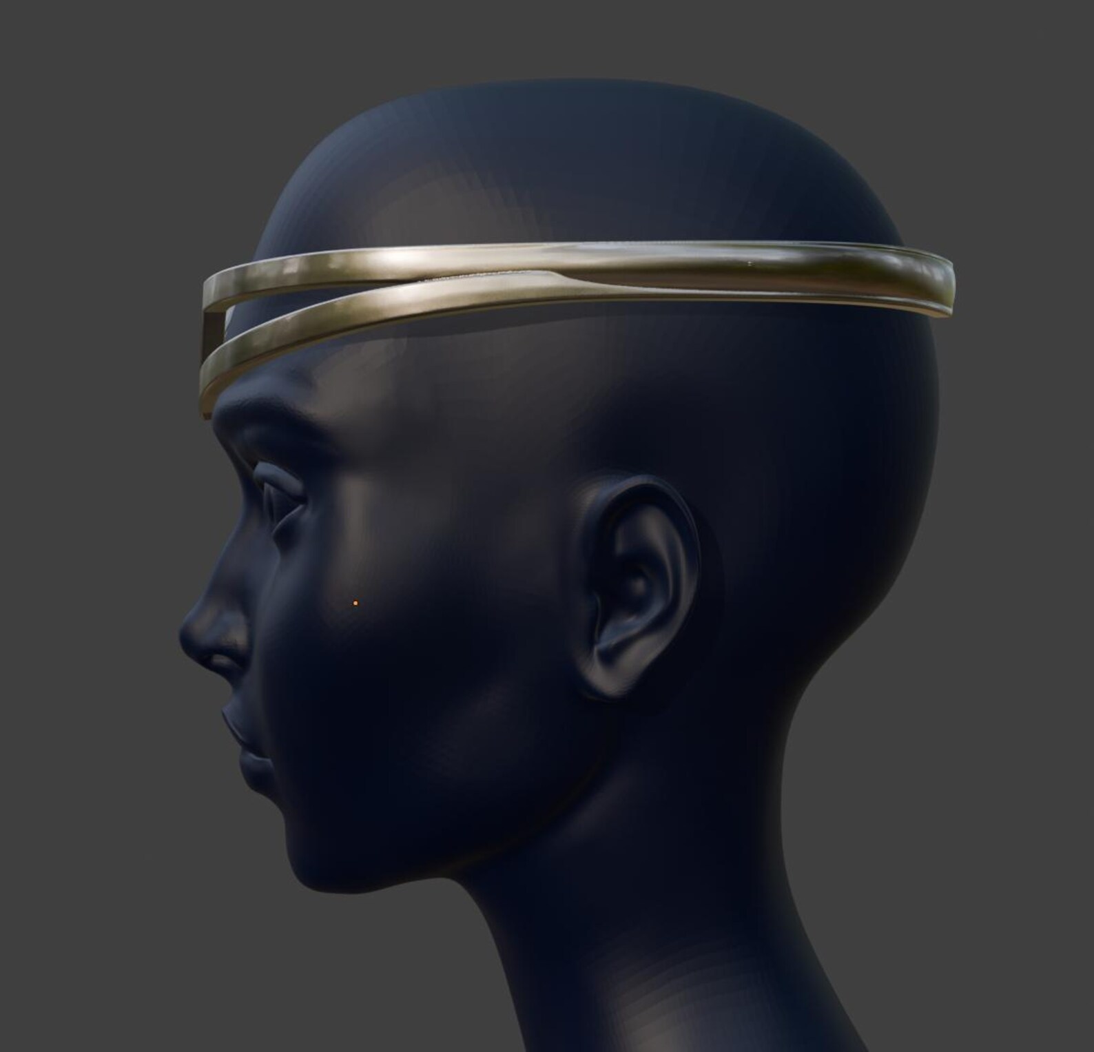 Golden Amazon Hero Crown, Comic Inspired Warrior Tiara Cosplay thumbnail 6