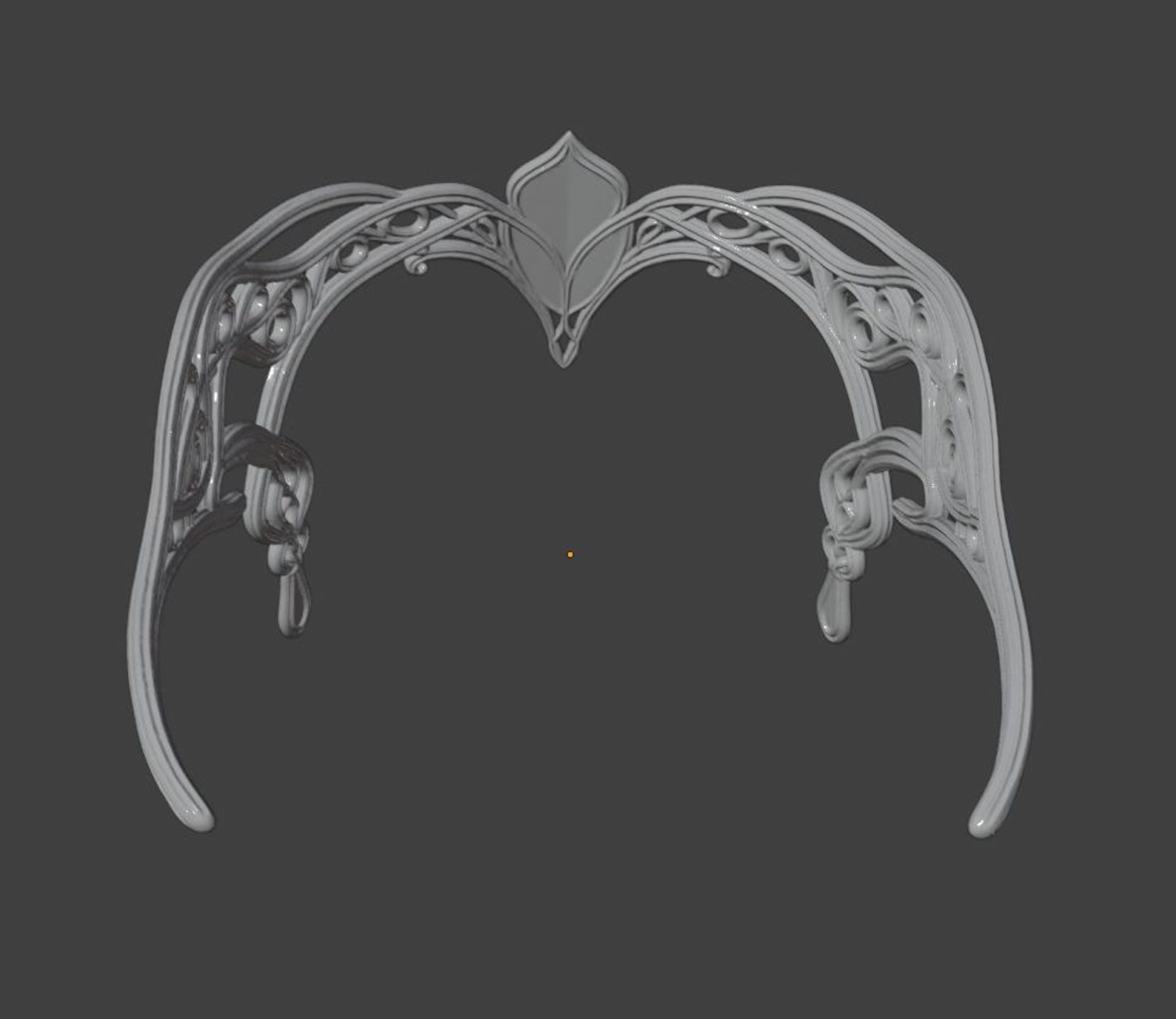 Elven Crown Headdress - Elf Circlet thumbnail 7