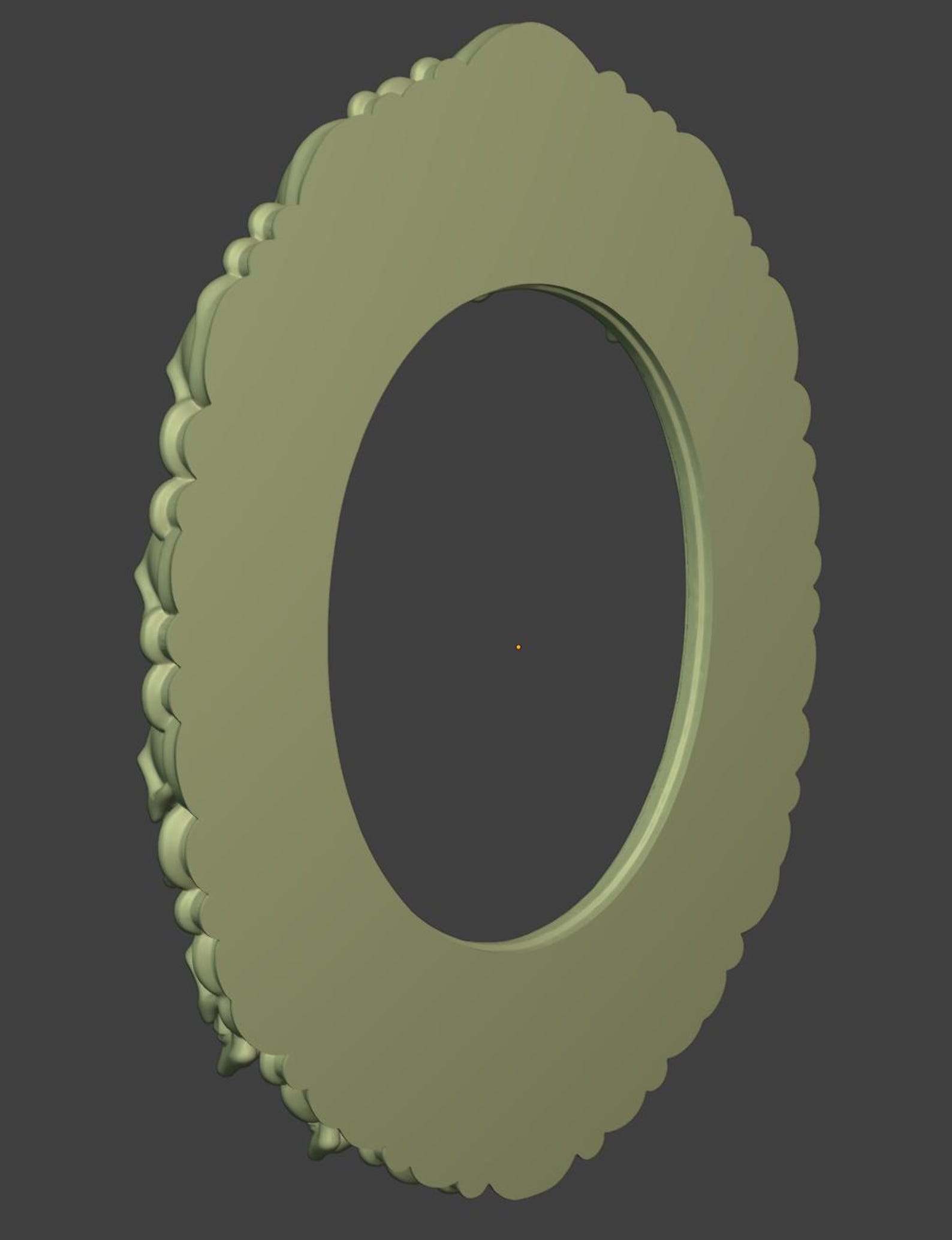 Skulls Frame - Gothic Skull Mirror Frame thumbnail 7