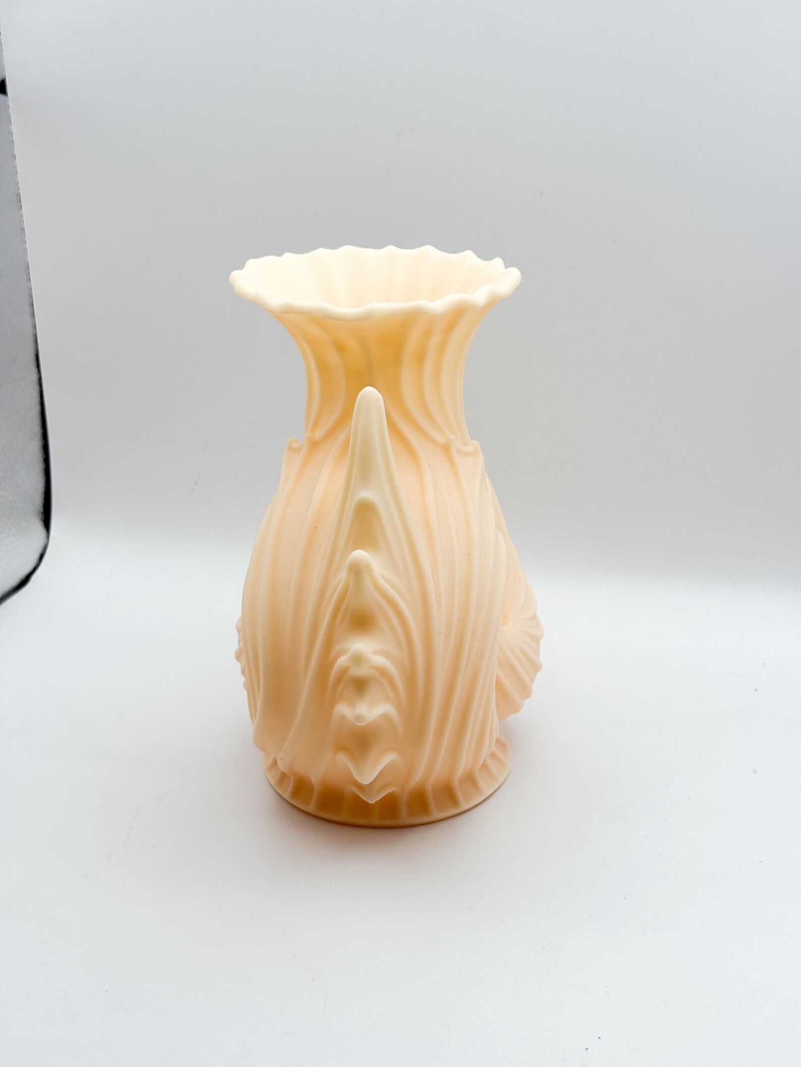 Seashell Spiral Vase, Ocean Coastal Decor Vase thumbnail 3