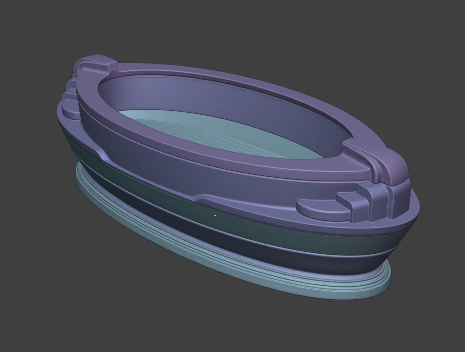 Art Deco Soap Dish, Jewelry Tray thumbnail 8