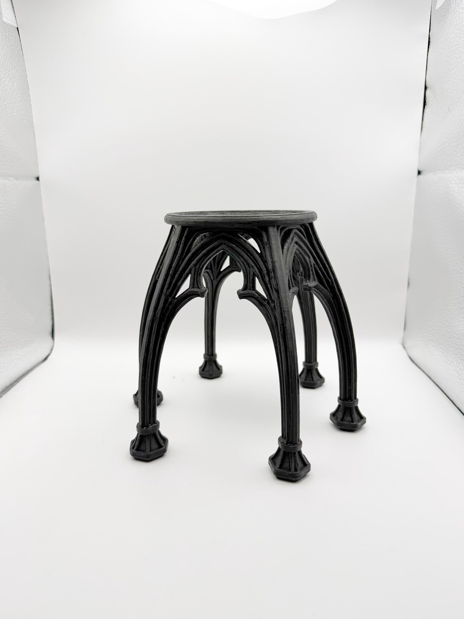 Gothic Spiderweb Bowl Stand, Halloween Candy Bowl thumbnail 3