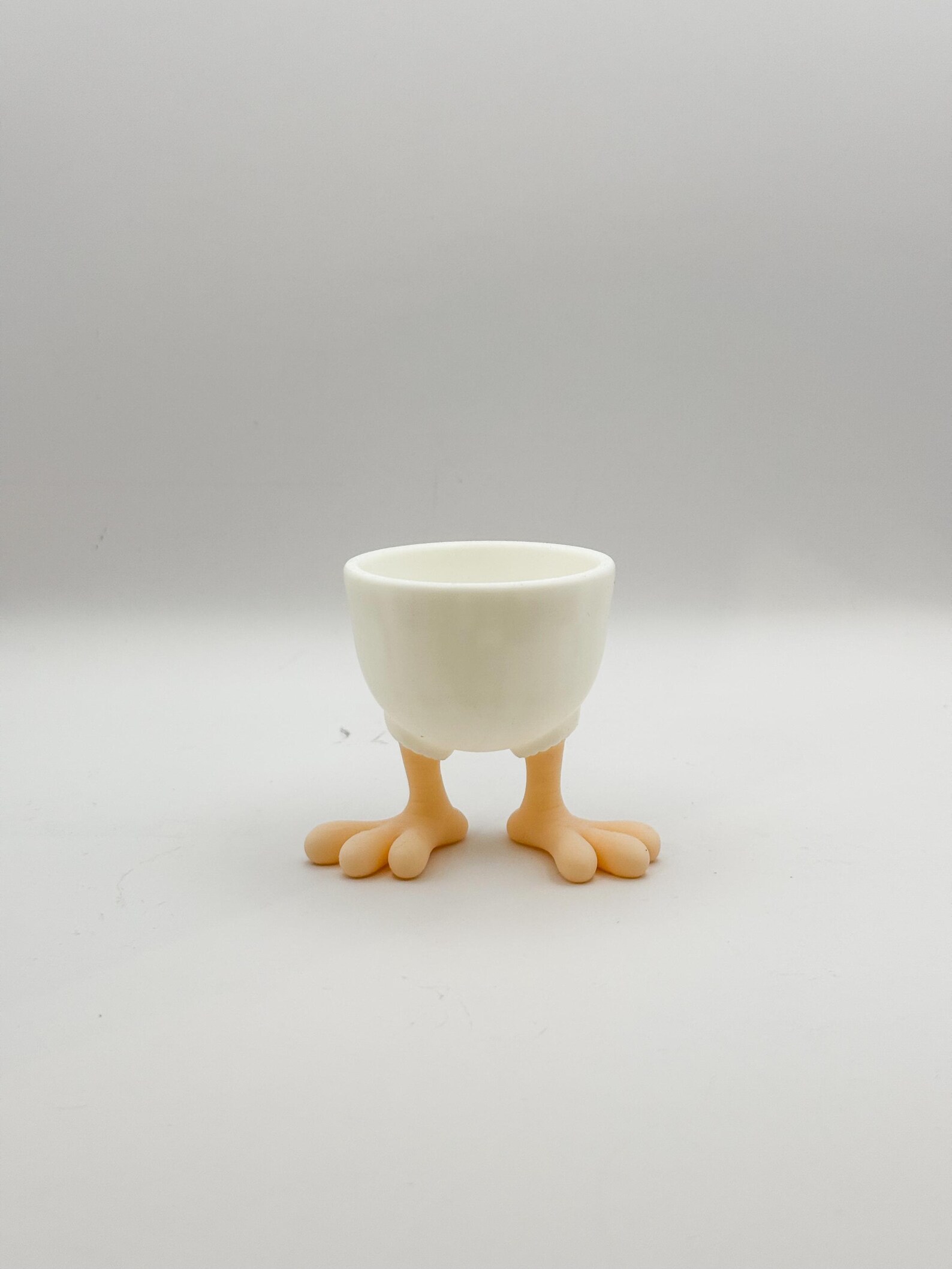 Duck Feet Egg Cup, Funny Chicken Egg Holder thumbnail 2