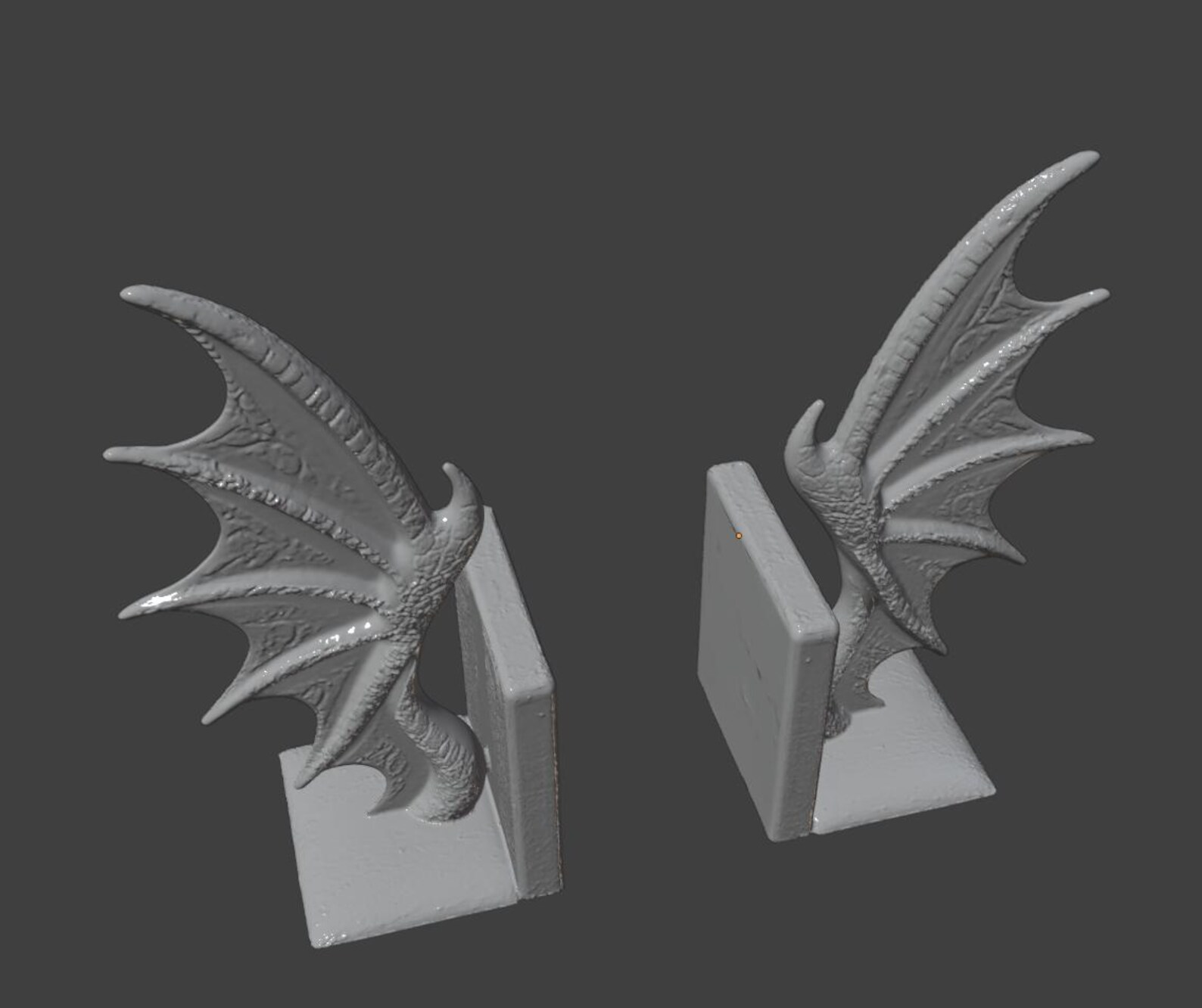 Dragon Wings Bookends thumbnail 8