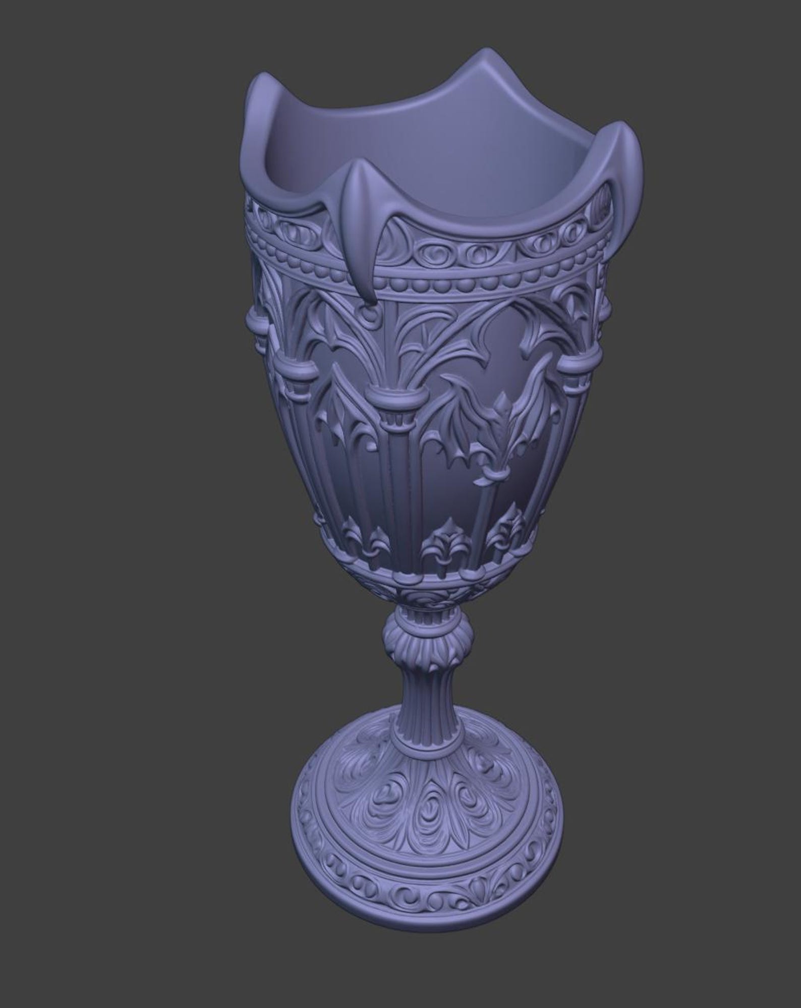 Vampire Blood Chalice - Gothic Cup thumbnail 6