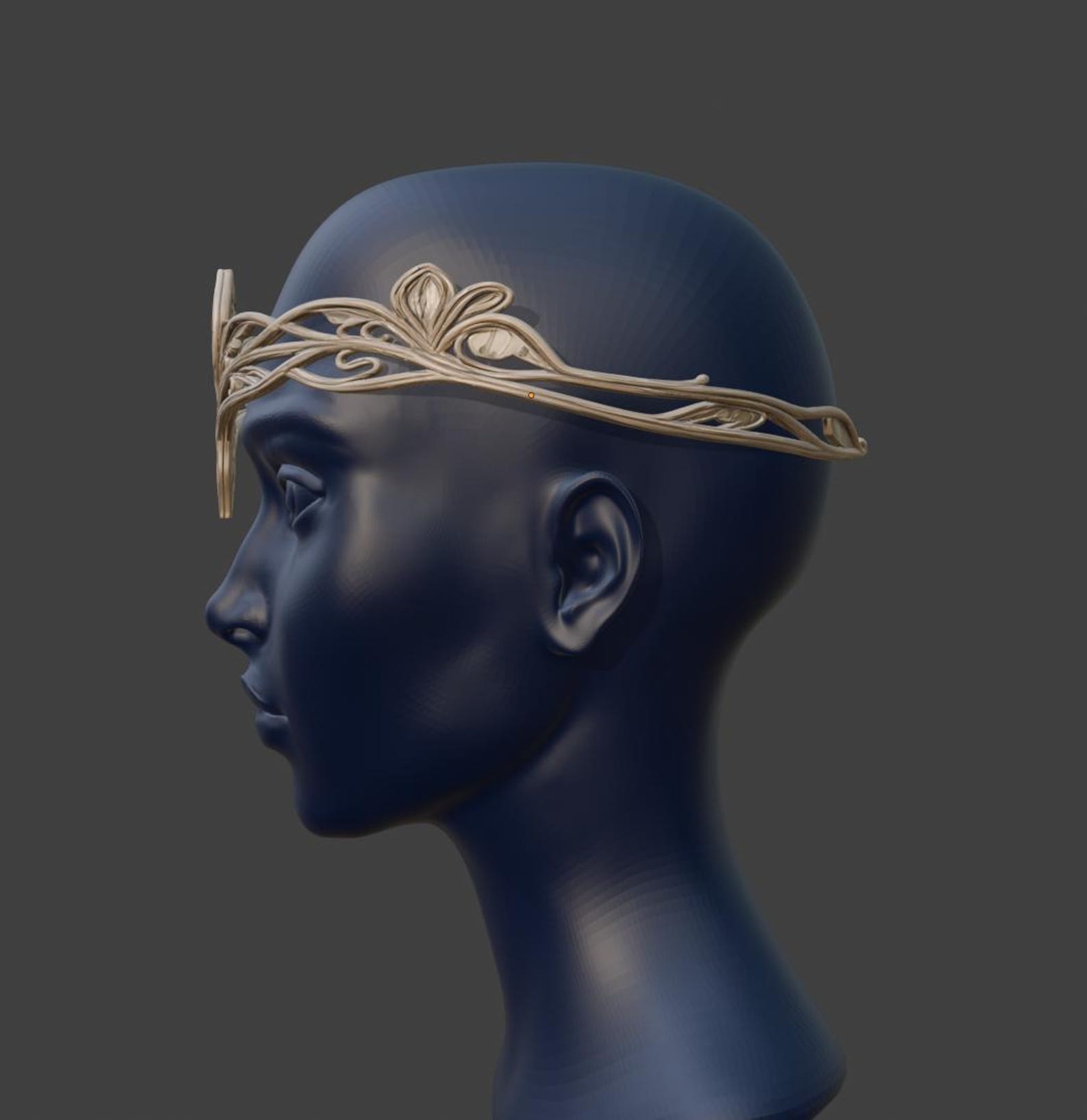 Elven Crown, Forest Elf Headpiece thumbnail 4