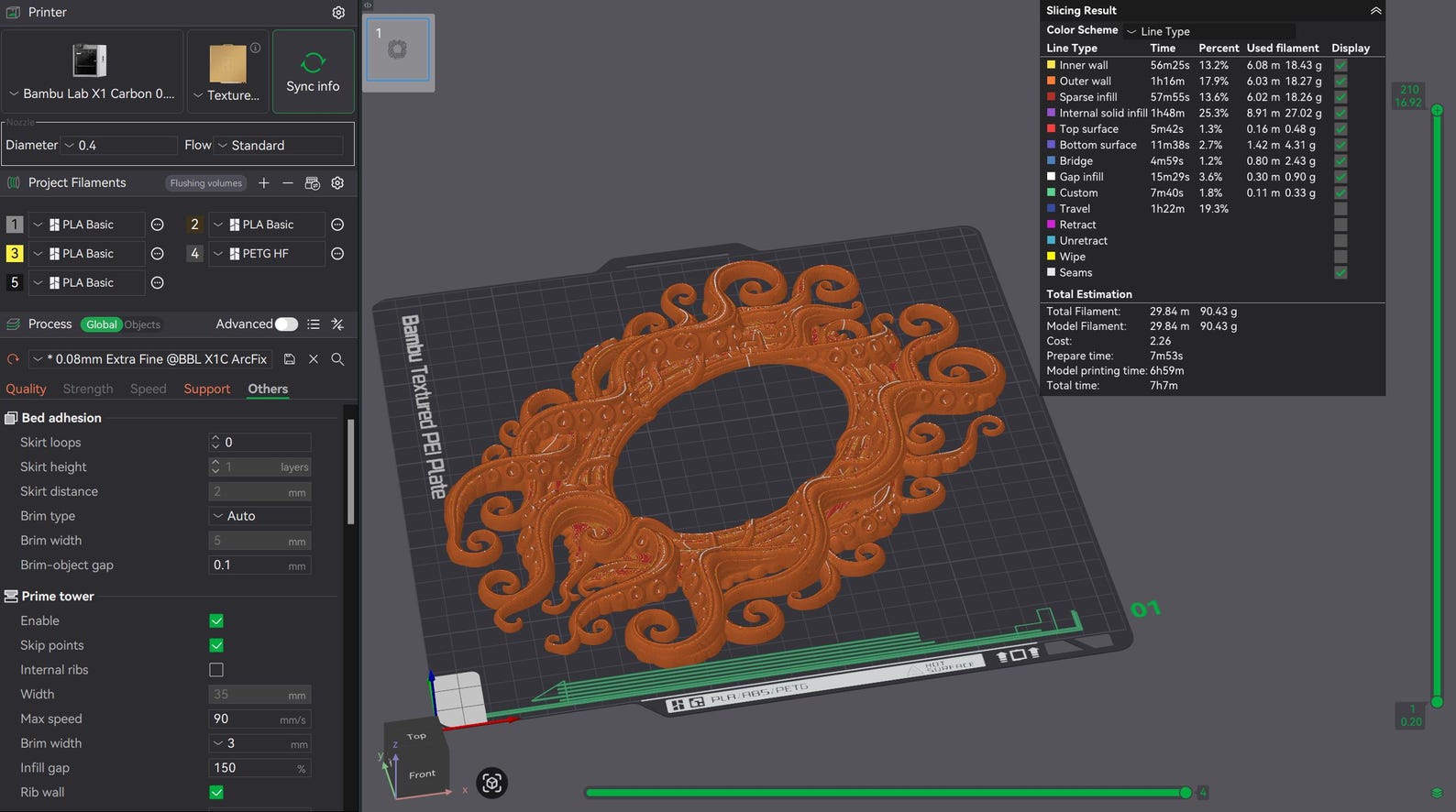 Kraken Tentacle Frame thumbnail 8
