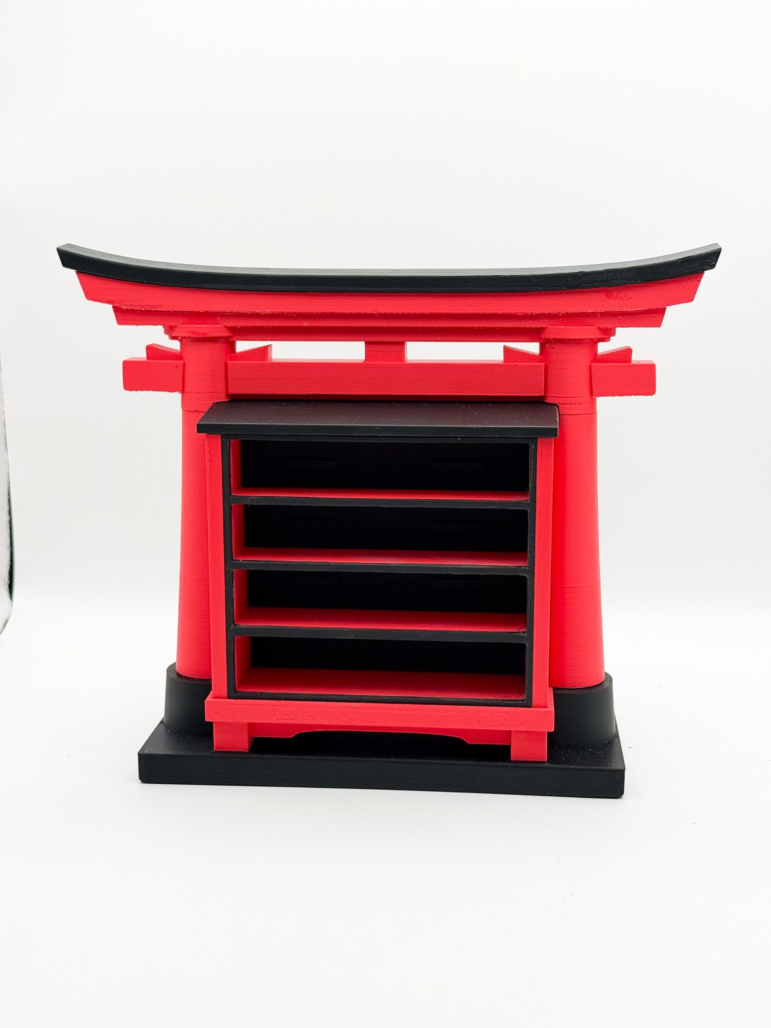 Japanese Torii Dresser, Zen Desk Organizer thumbnail 5