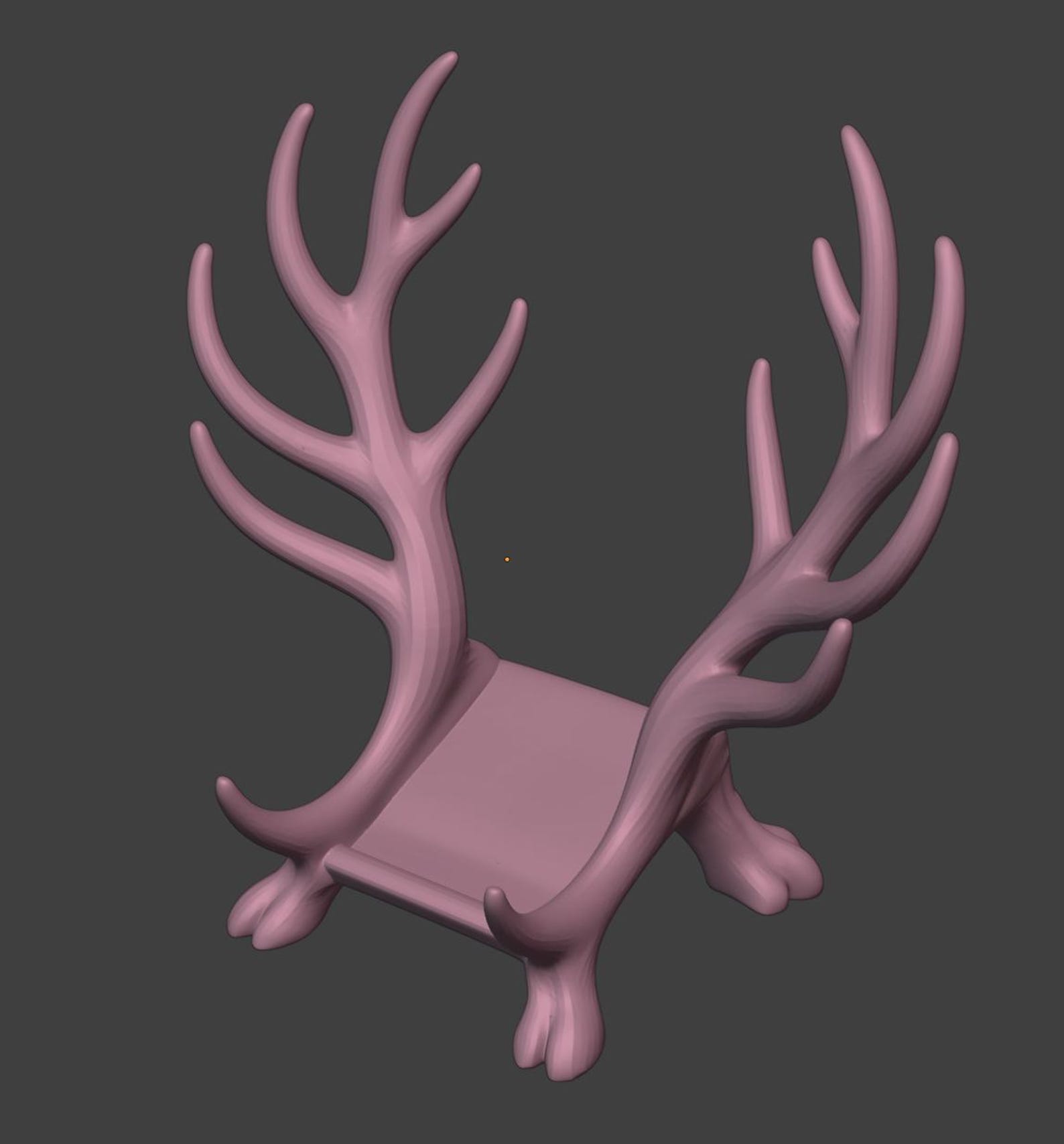 Elk Antlers Book Stand - Deer Horns Book Holder thumbnail 9
