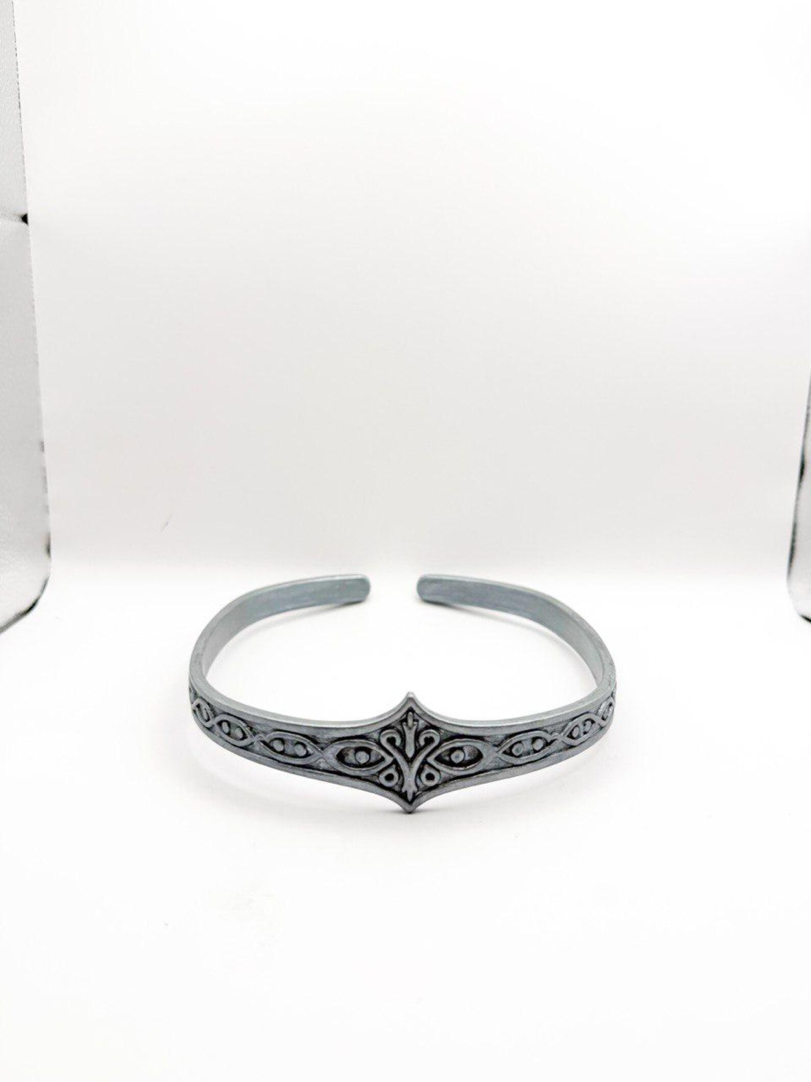 Celtic Princess Circlet - Fantasy Crown Headband thumbnail 4