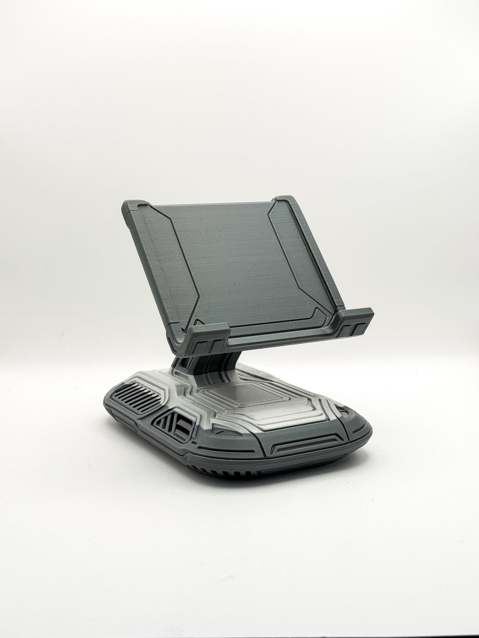 Futuristic Phone Stand, Sci-Fi Dock Holder for Desk thumbnail 4