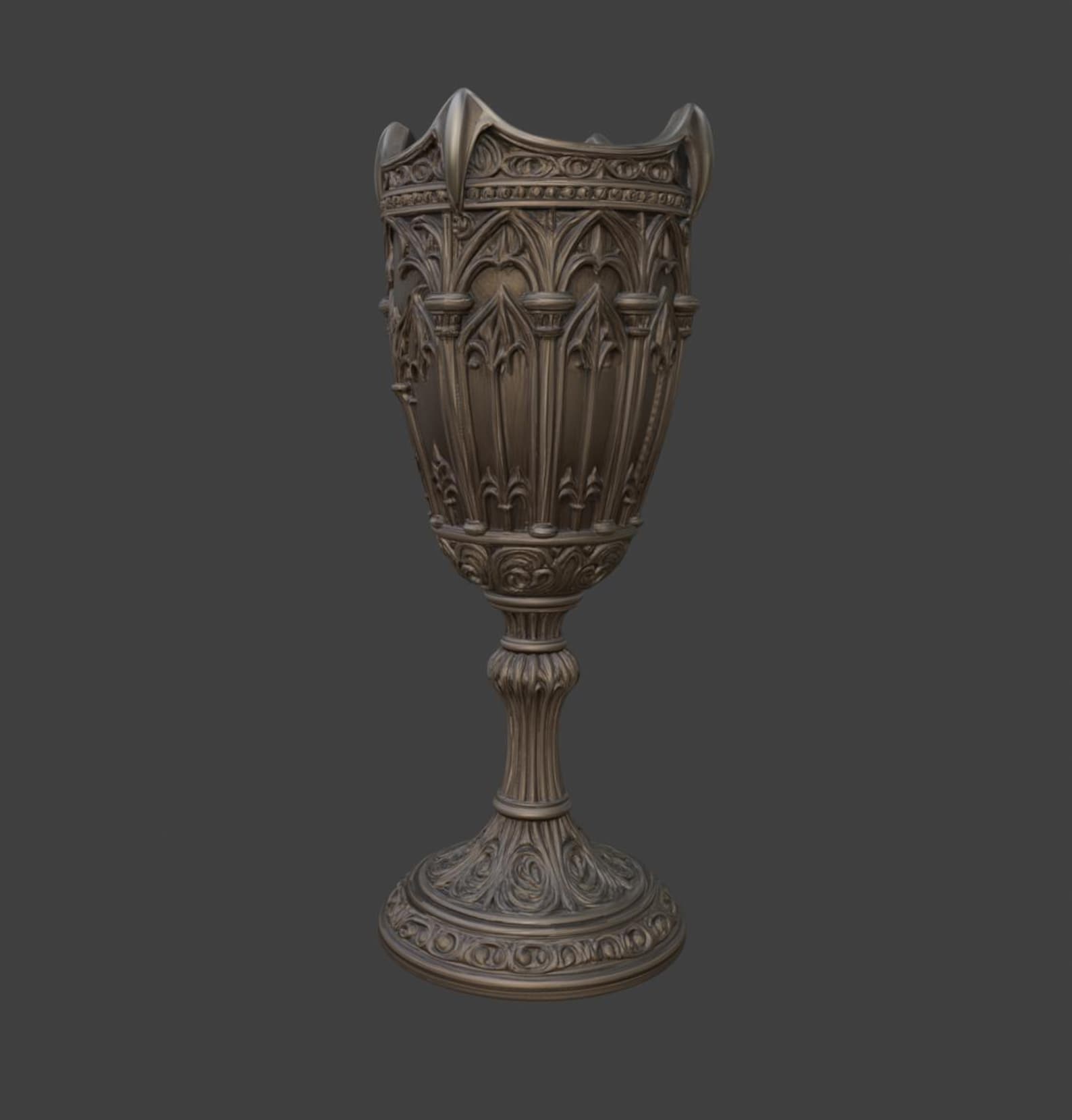 Vampire Blood Chalice - Gothic Cup thumbnail 3