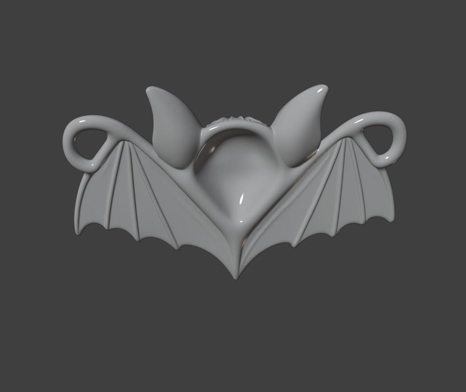 Vampire Bat Pendant thumbnail 9