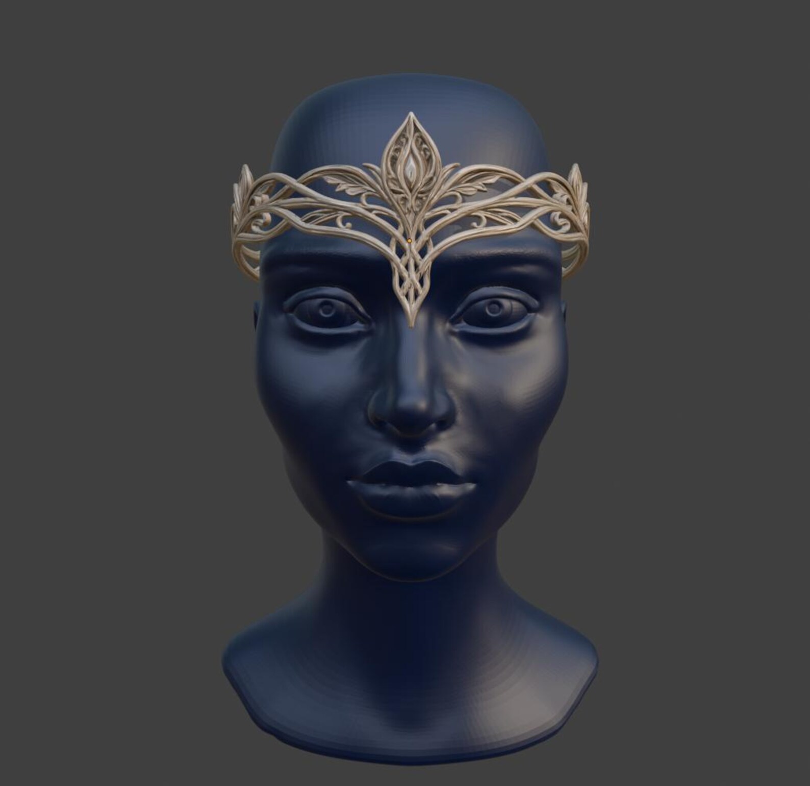 Elven Crown, Forest Elf Headpiece thumbnail 2