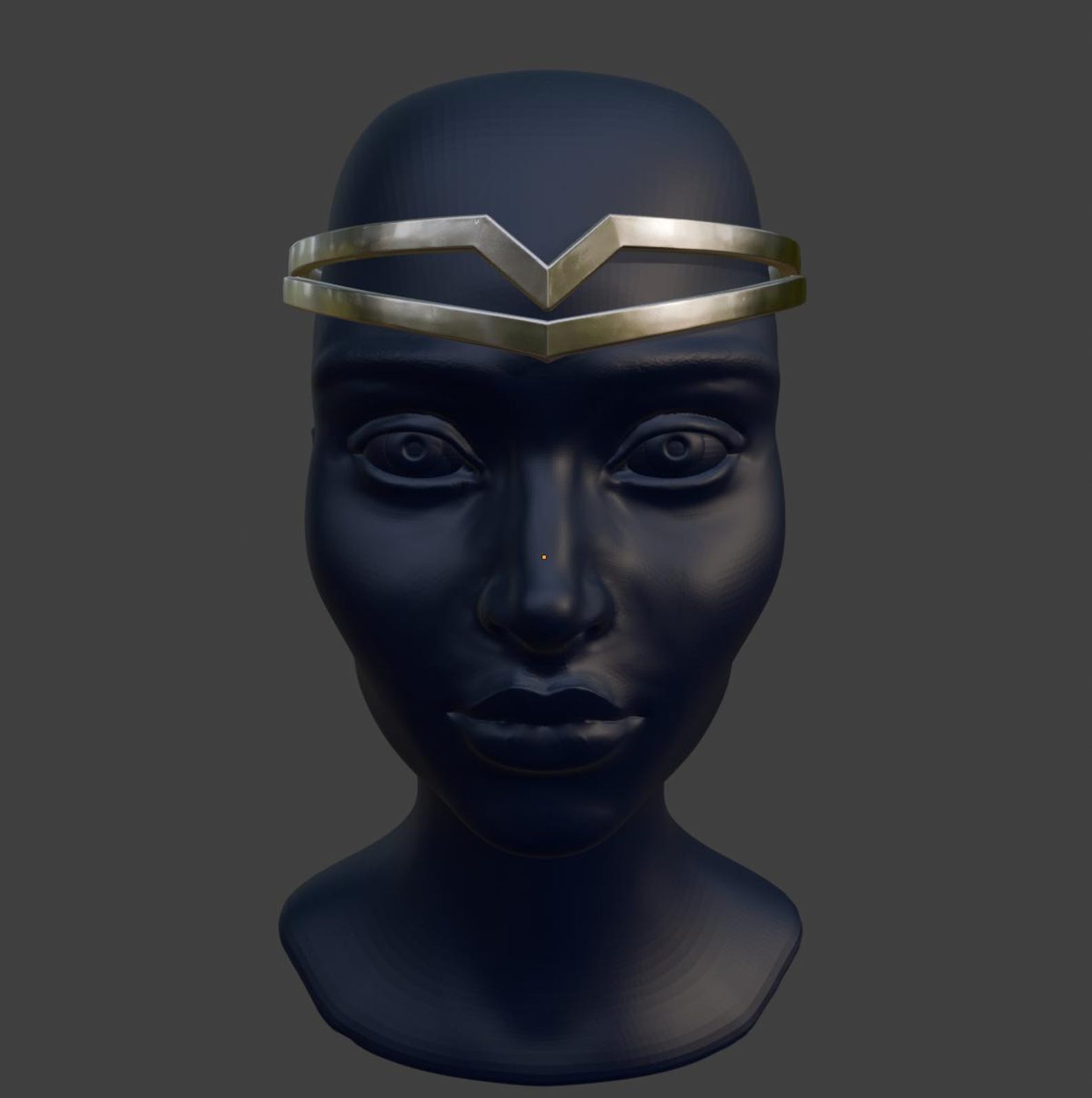 Golden Amazon Hero Crown, Comic Inspired Warrior Tiara Cosplay thumbnail 7