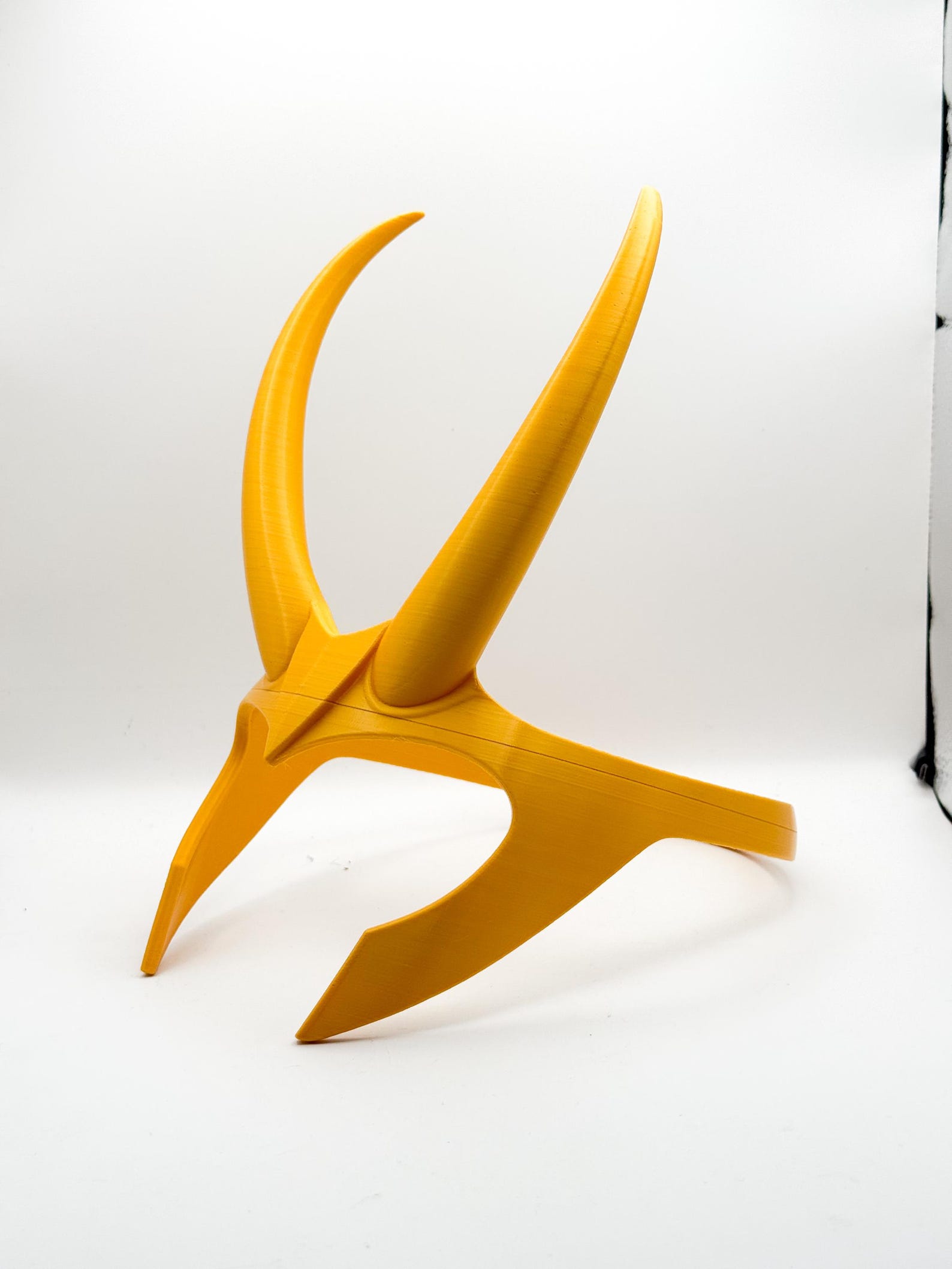 Ragnarok Horned Crown, God of Mischief Helmet, Norse Trickster Headpiece thumbnail 4