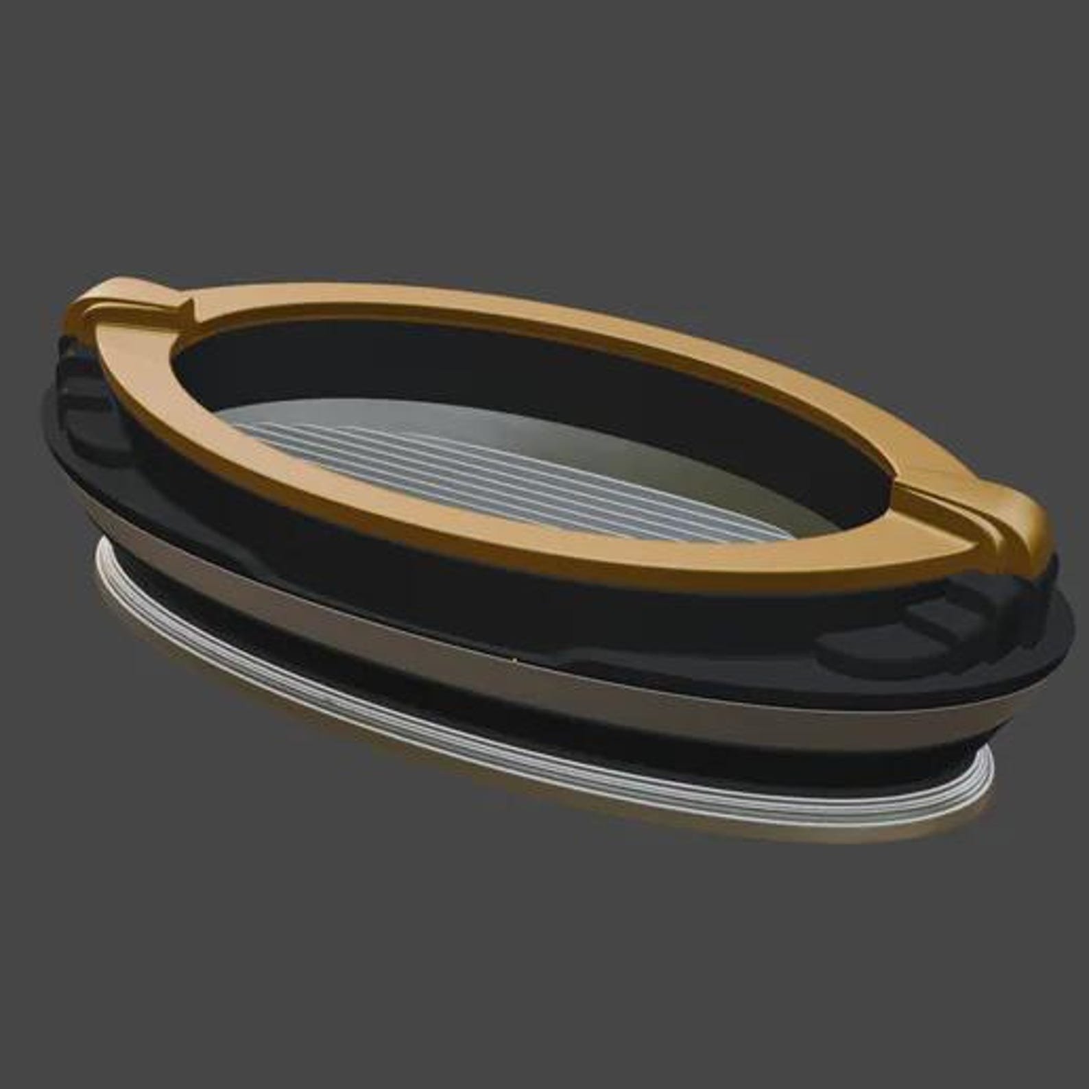 Art Deco Soap Dish, Jewelry Tray thumbnail 7