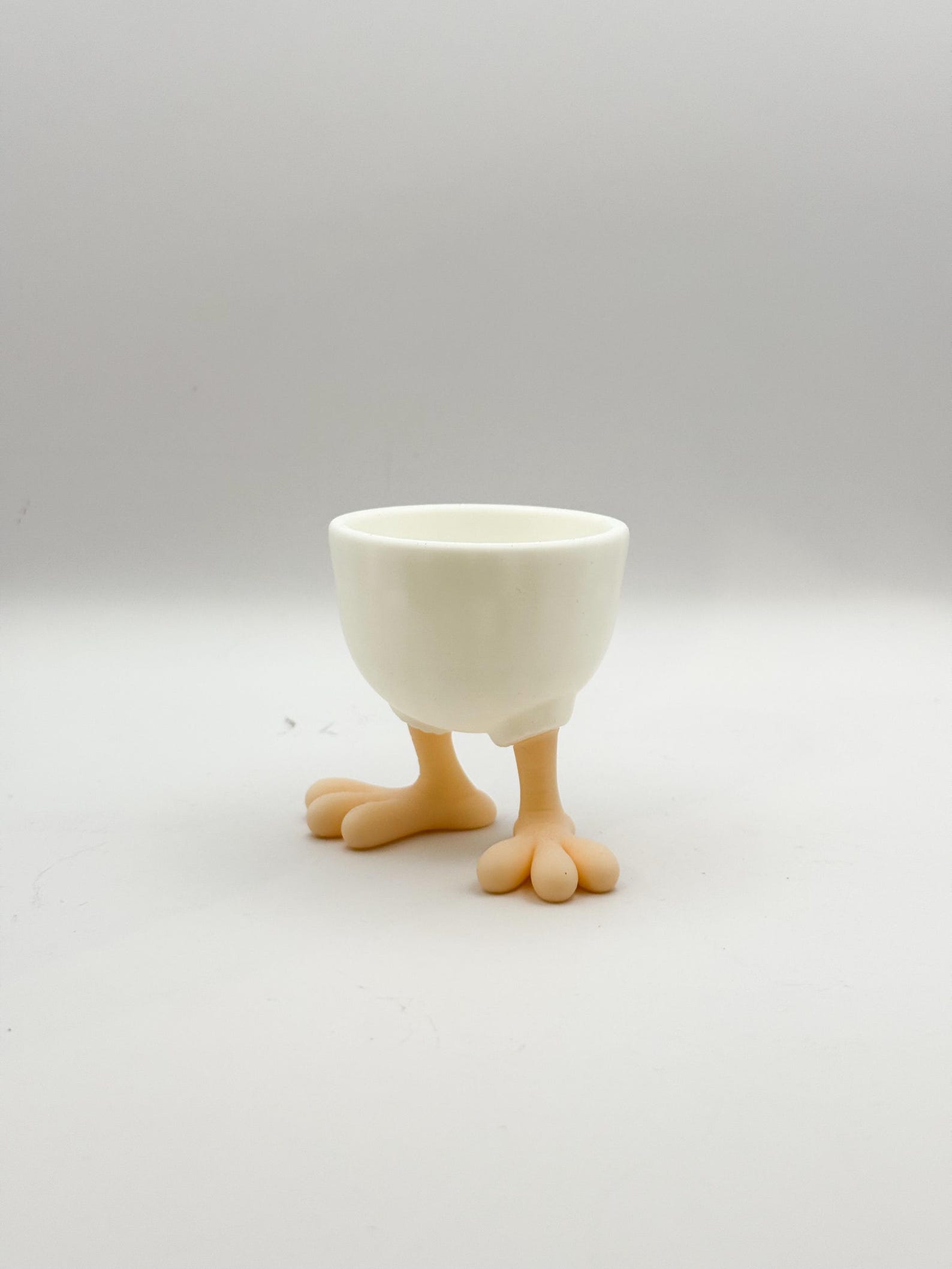Duck Feet Egg Cup, Funny Chicken Egg Holder thumbnail 3