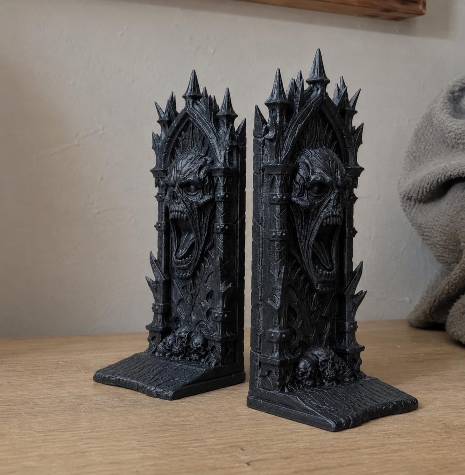 Agony Bookends