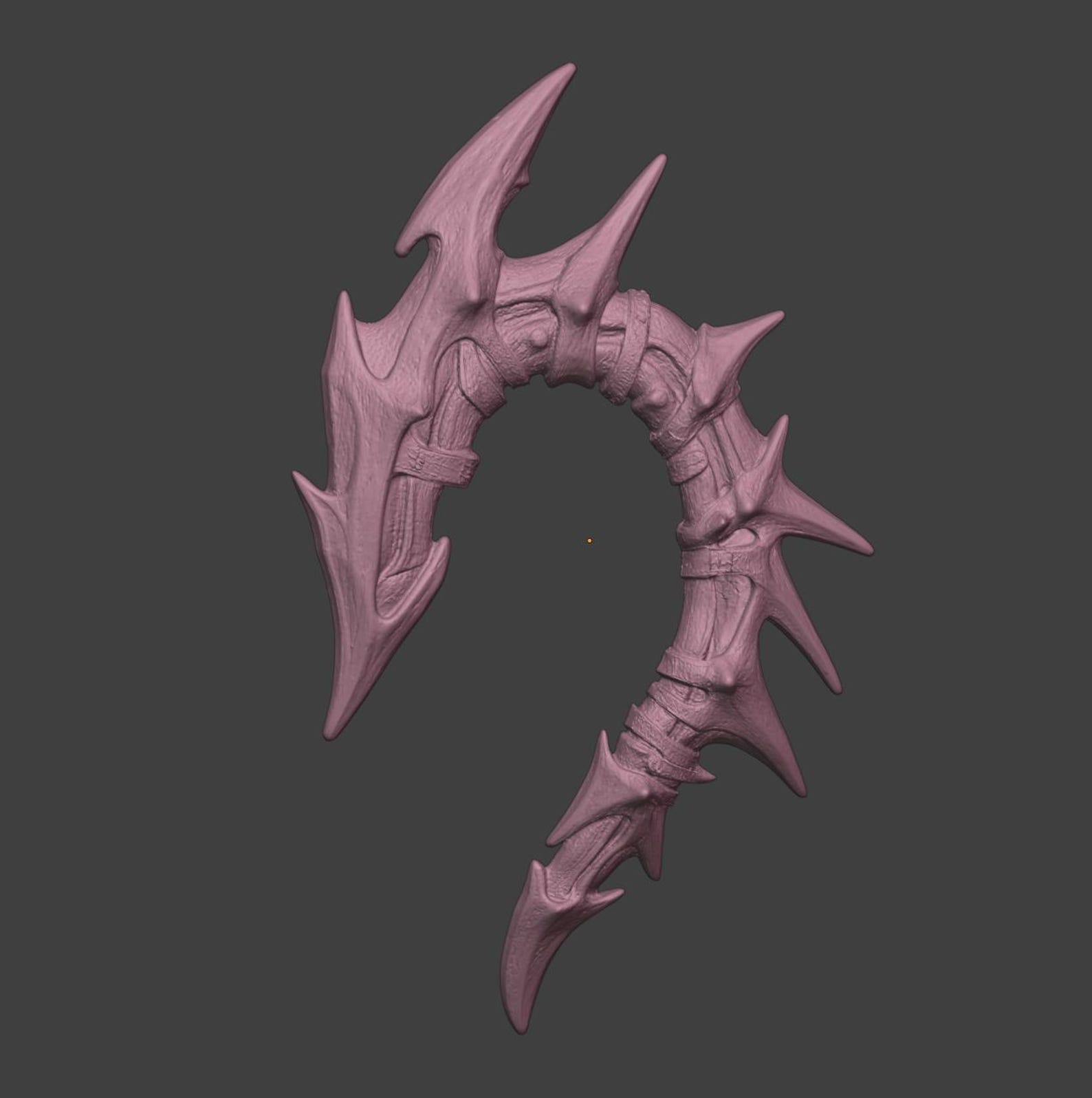 Dragon Bone Ear Cuff, Rave Festival Jewelry thumbnail 10