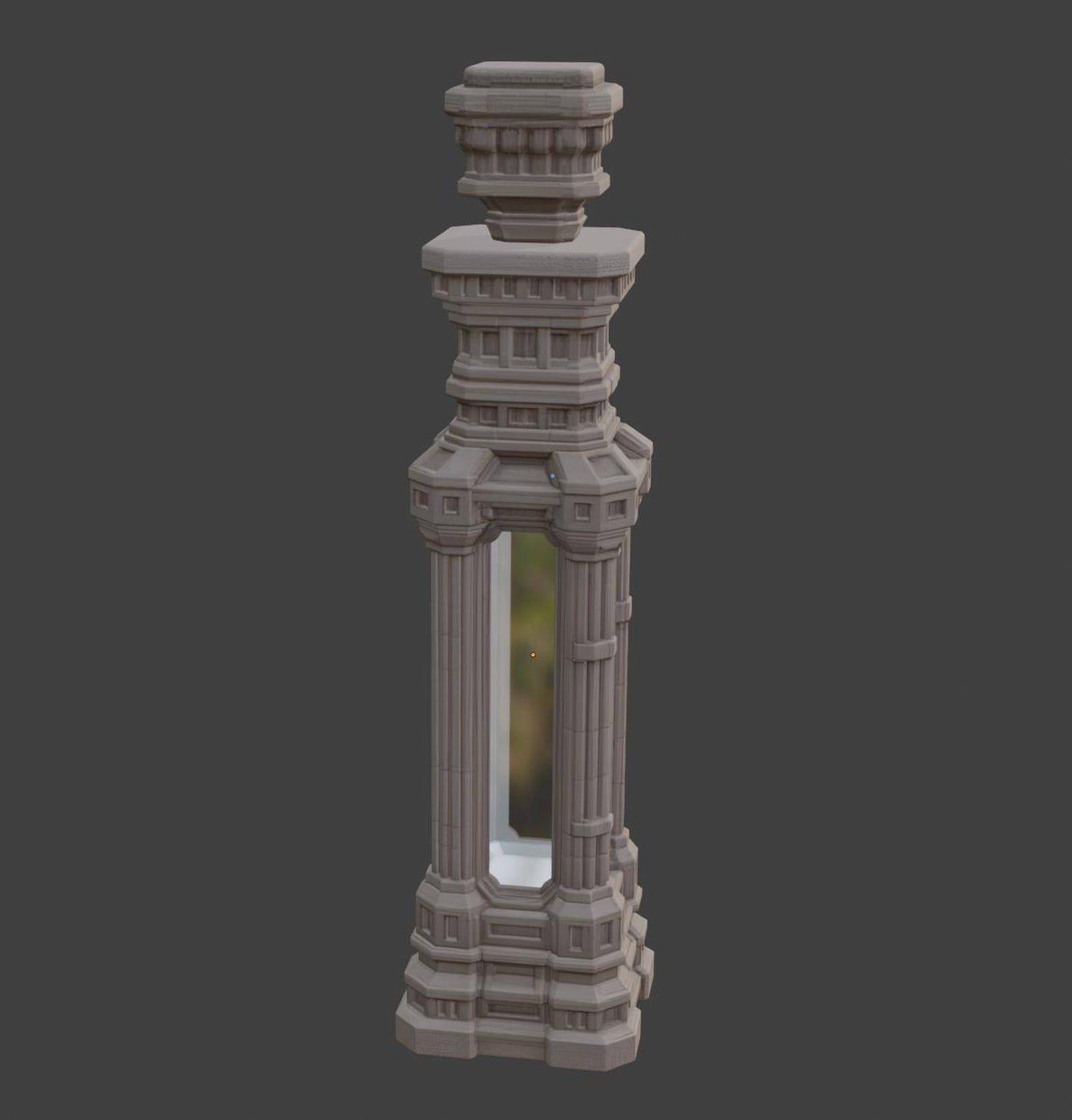 Dwarven Column Potion Bottle thumbnail 4