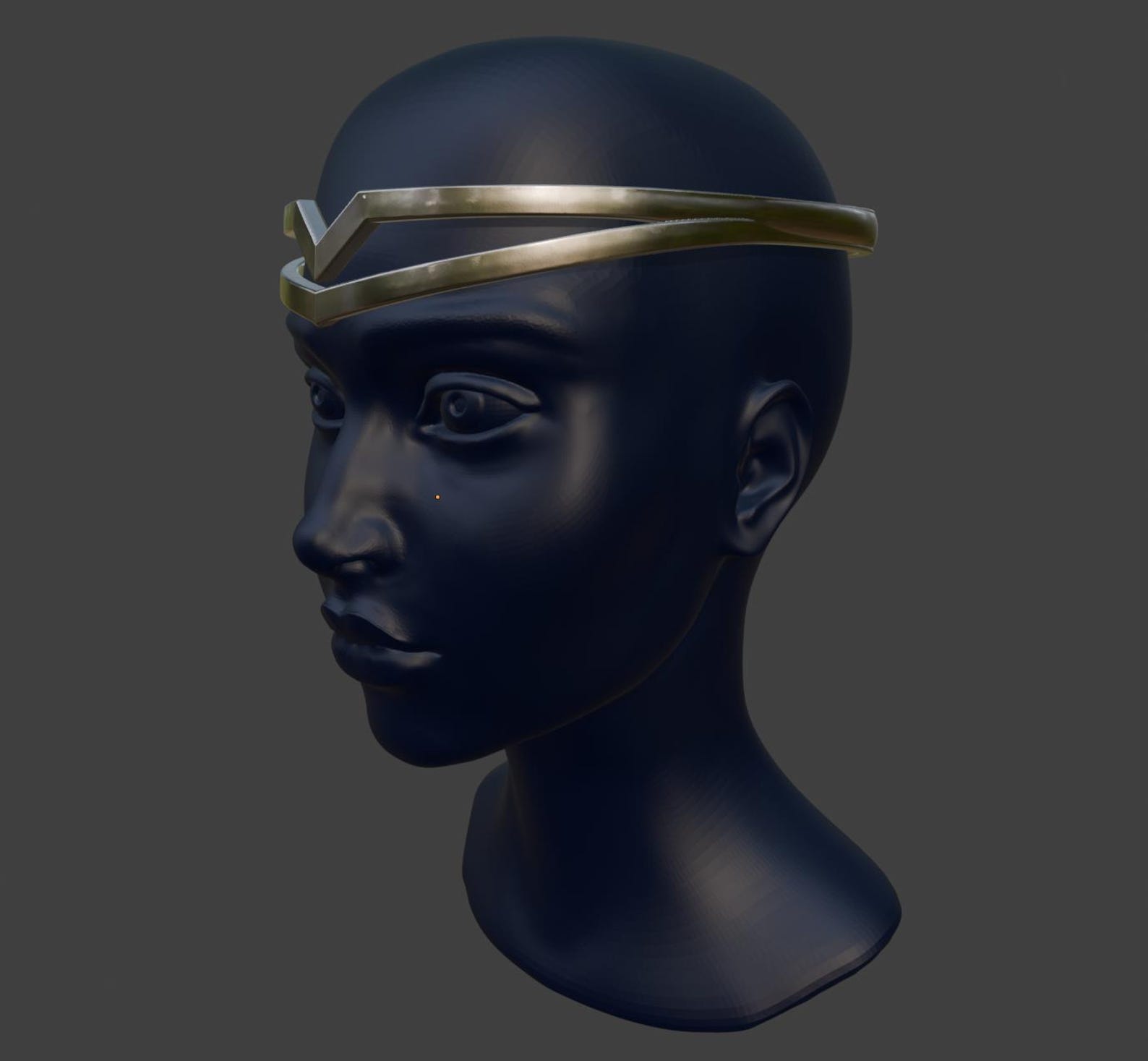 Golden Amazon Hero Crown, Comic Inspired Warrior Tiara Cosplay thumbnail 5