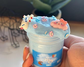Slime Jet Lag - Cloud slime