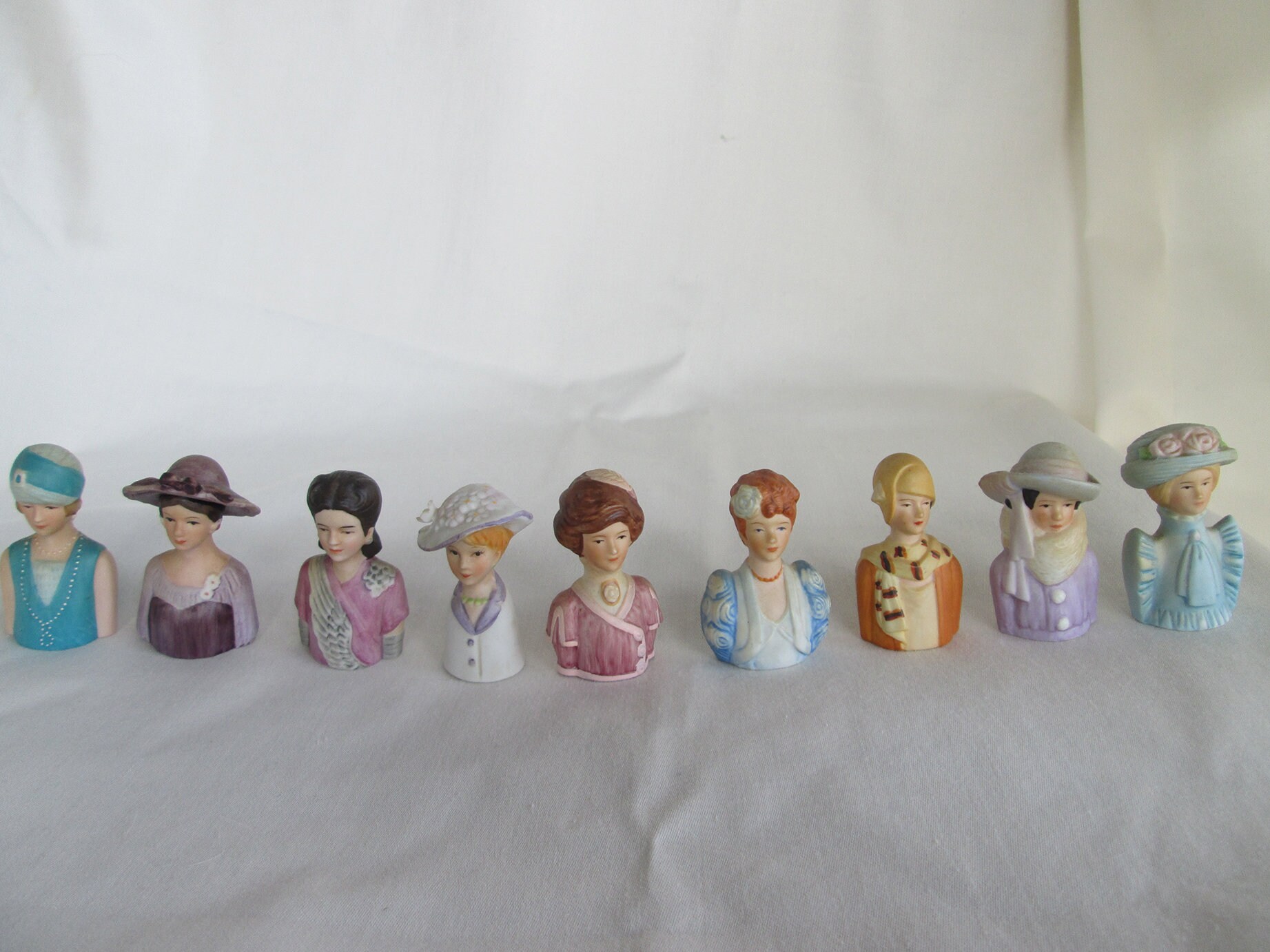 avon ceramic dolls