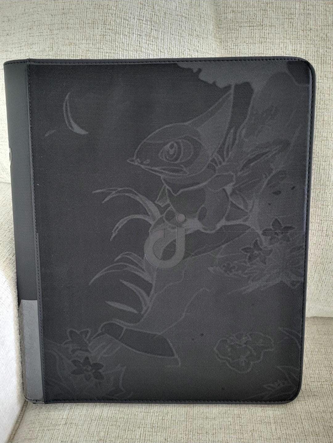 Custom Laser Engraved Toploader TCG Binders - Etsy