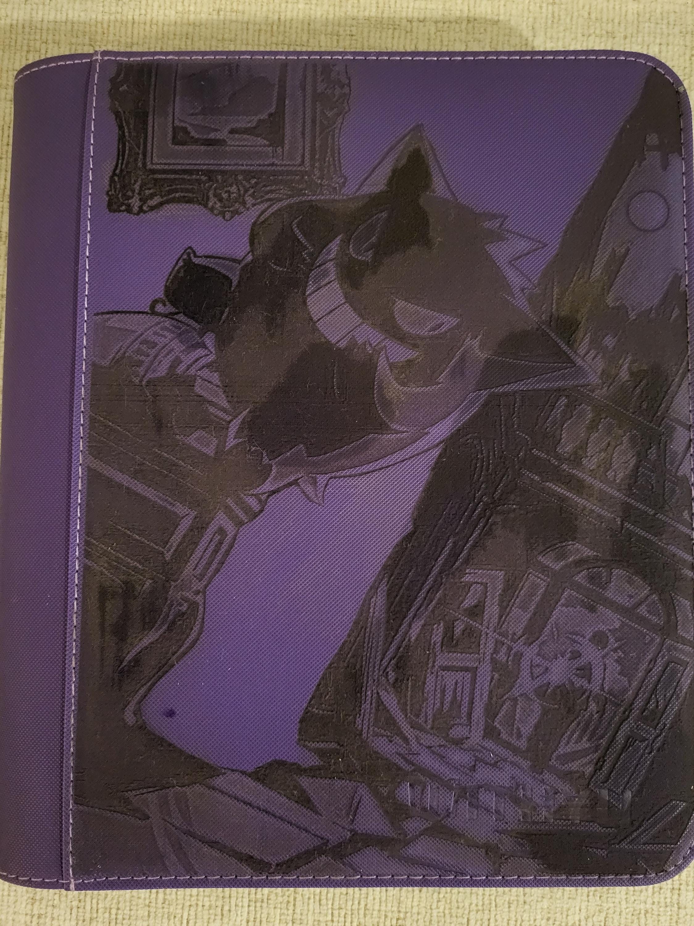 Custom Laser Engraved Toploader TCG Binders - Etsy