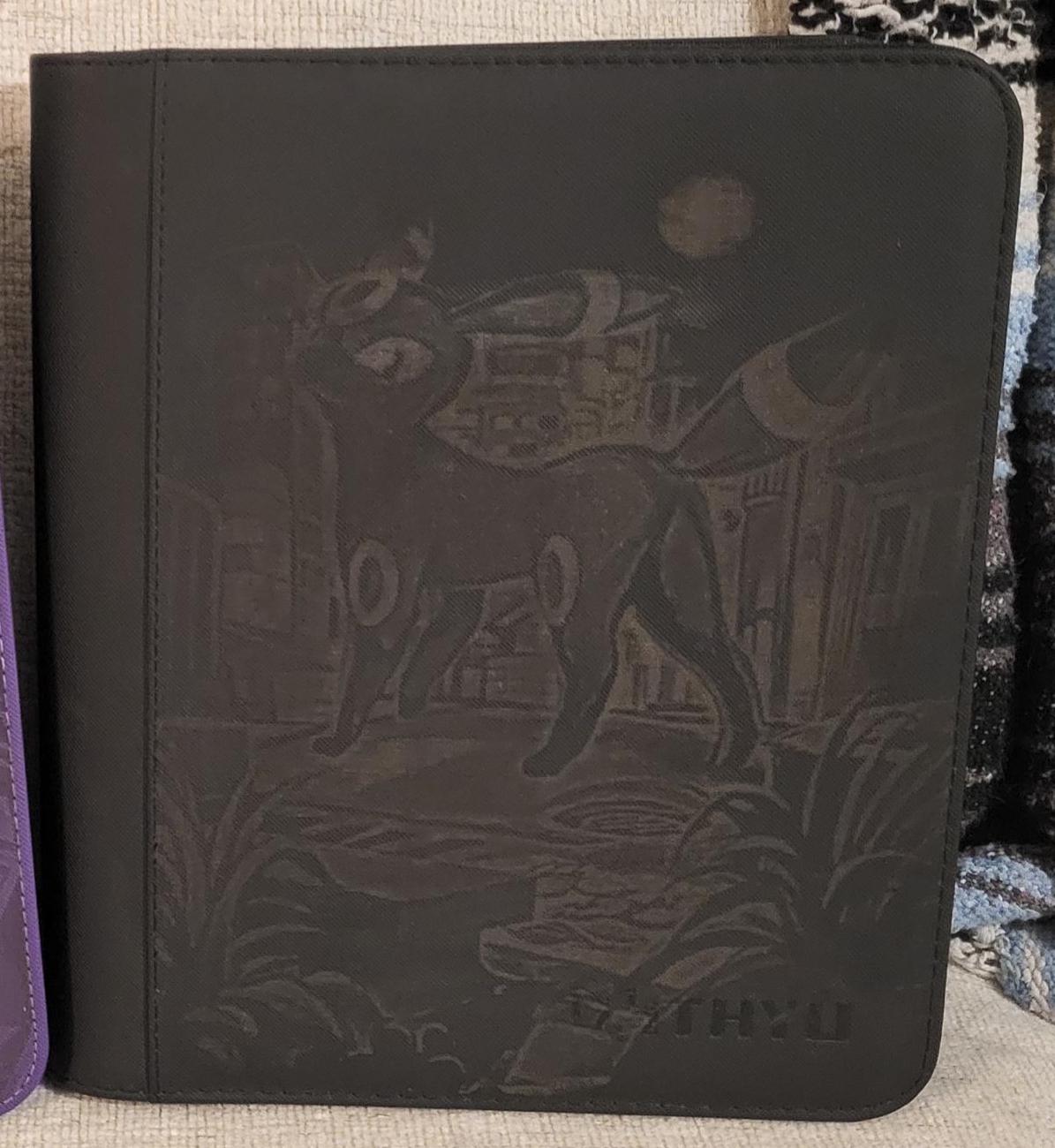 Custom Laser Engraved Toploader TCG Binders - Etsy