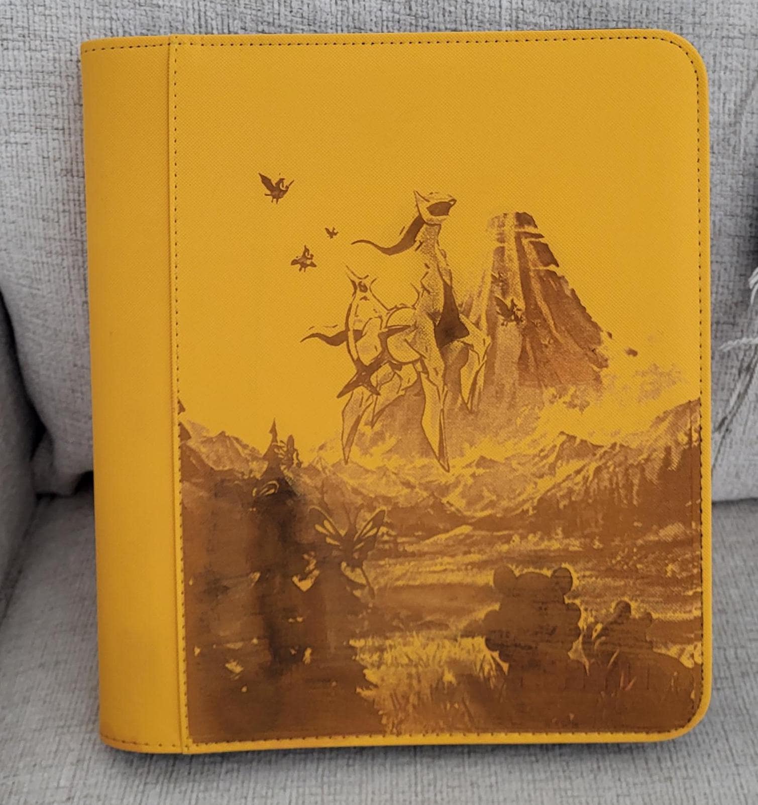 Custom Laser Engraved Toploader TCG Binders - Etsy