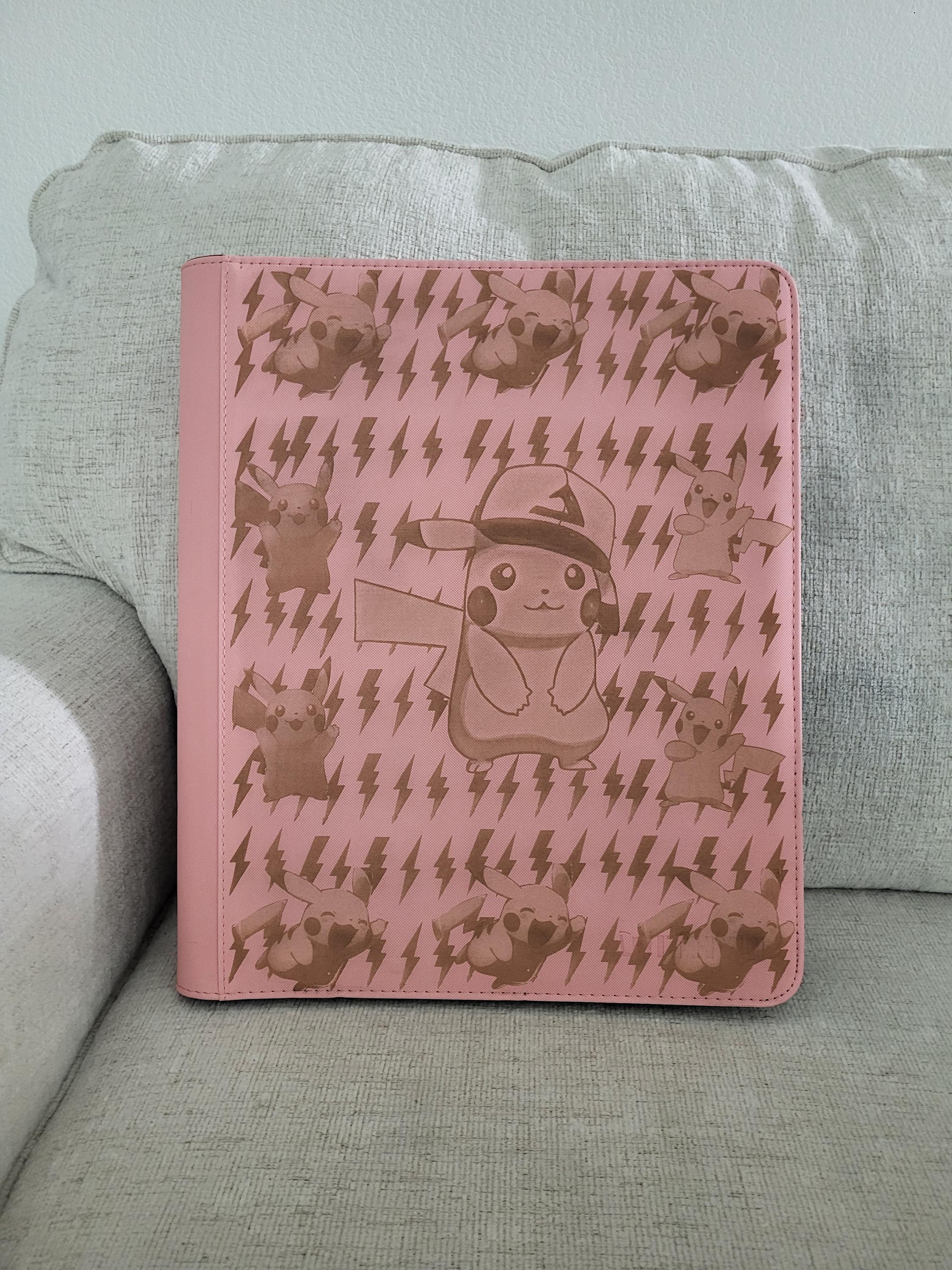 Custom Laser Engraved Toploader TCG Binders - Etsy
