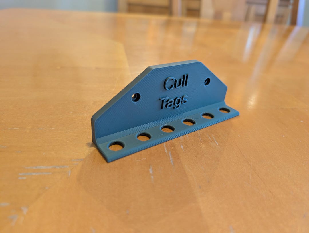 Cull Tag Holder | Fishing Cull System Organizer | Boat Tag Holder ...