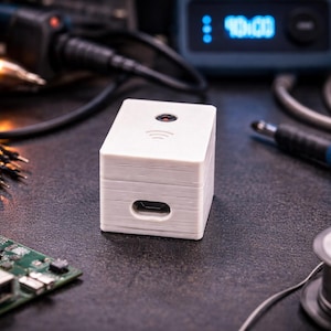 ESP32 Cam Case – 3D Printed Enclosure for ESP32 Cam MB – Camera Module Housing – DIY IoT Project – Security Camera Shell