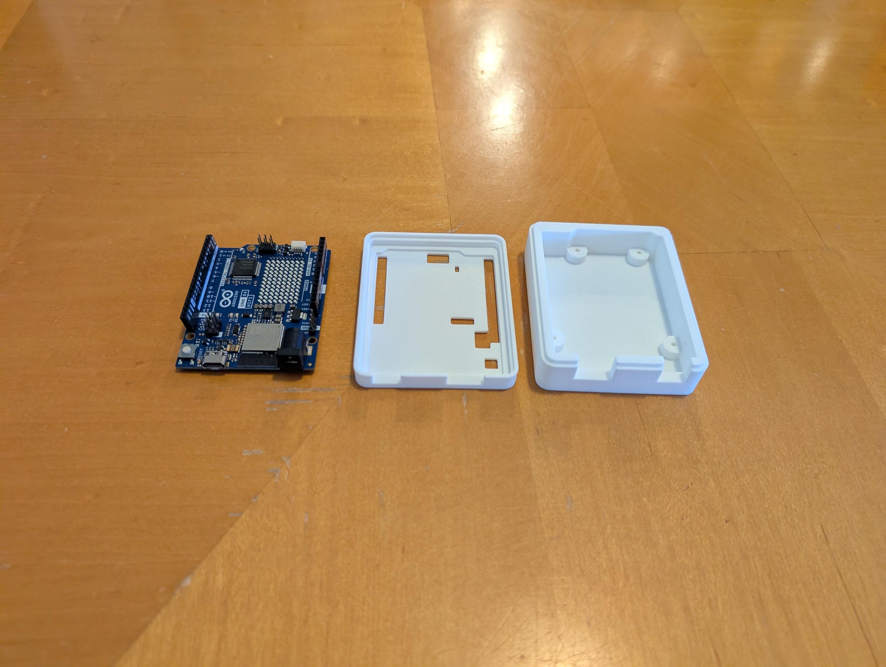 Arduino Uno Case – Snap Fit Enclosure for UNO R3 – Arduino Housing With ...
