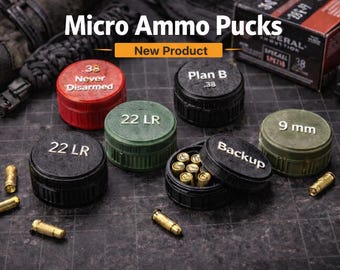 Plan B™ Mini Ammo Puck / Ammo Box