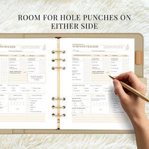 Symptom Tracker | Dashboard for Perimenopause and Menopause | Track Hormone Changes, Symptoms, Triggers, & Sleep image 9