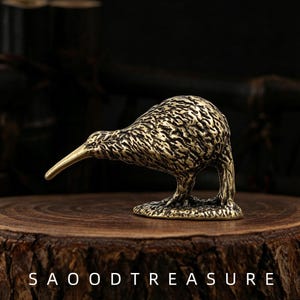 Kiwi Bird Figurine - Etsy