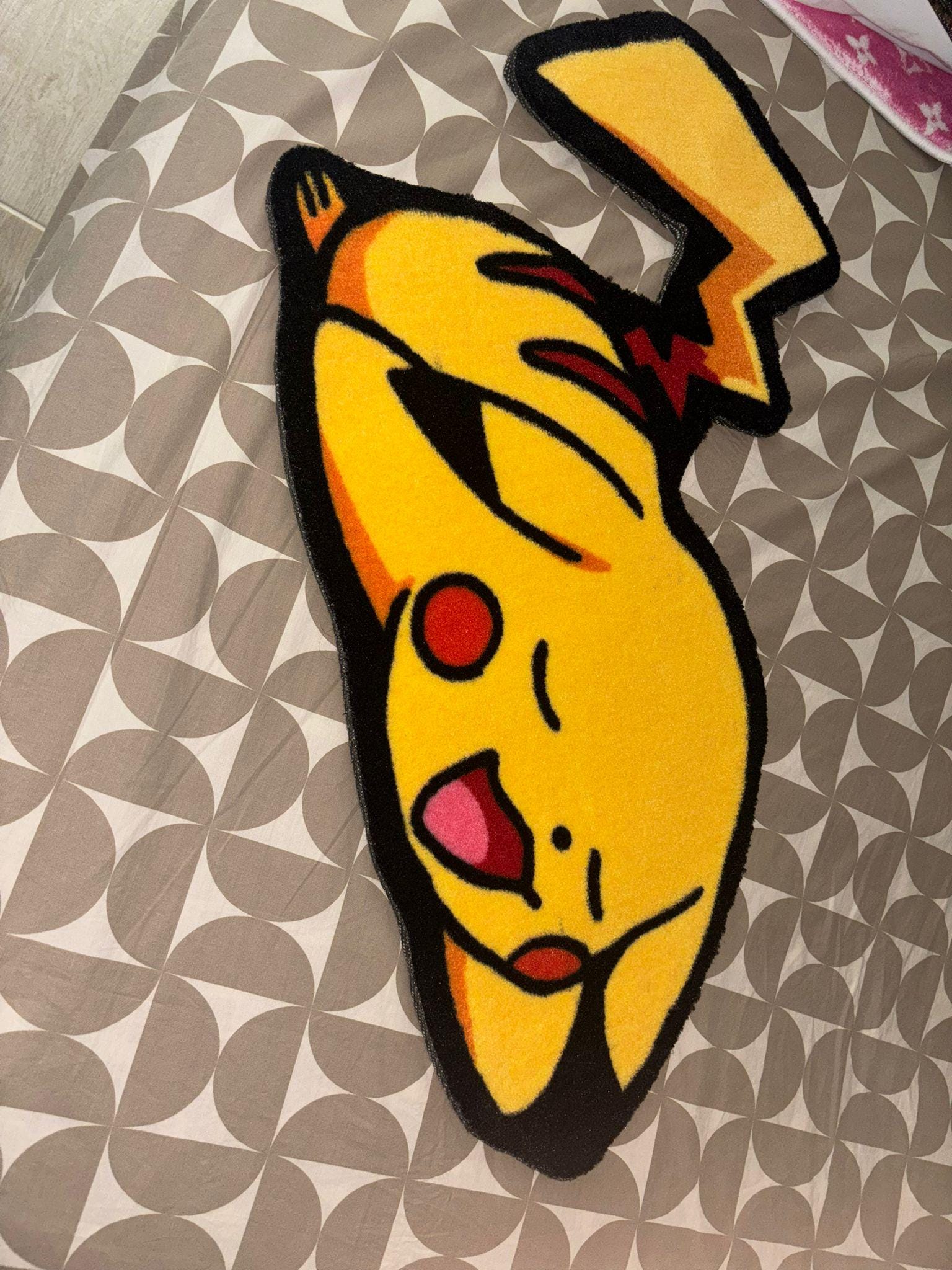 Pikachu rug - Etsy 日本