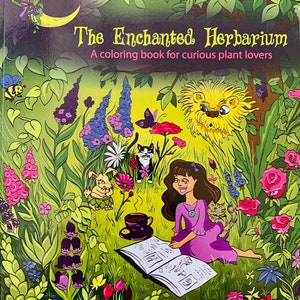 Das Zauberhafte Herbarium Malbuch