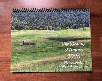 Beauty of Nature Kalender 2026