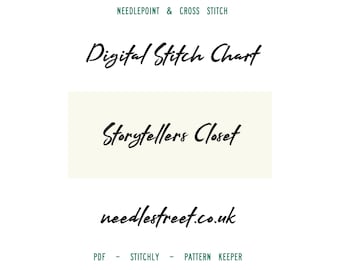 Storytellers Closet Digital Stitch Pattern