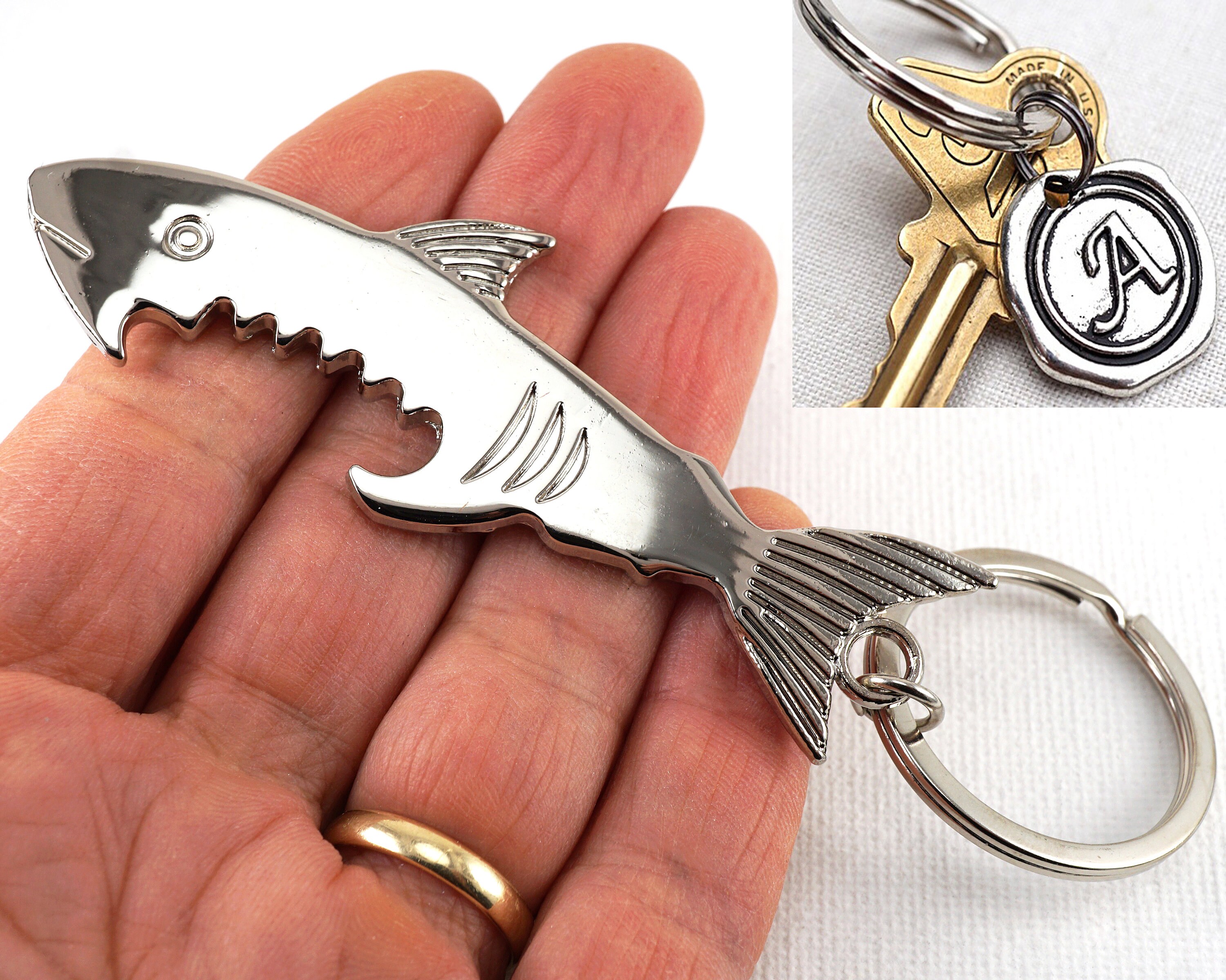 Shark Bottle Opener, Beer Opener Creative Fridge For Dad
