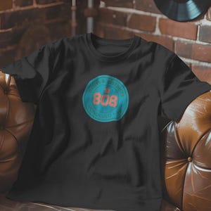 Camiseta de dígitos y distritos - Código de área de Hawái 808 / Insignia de la serie I