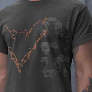 Austin TX Bat Graphic Tee | 512 Area Code T-Shirt