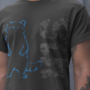 Toronto Raccoon T-Shirt | 416 Area Code Graphic Tee